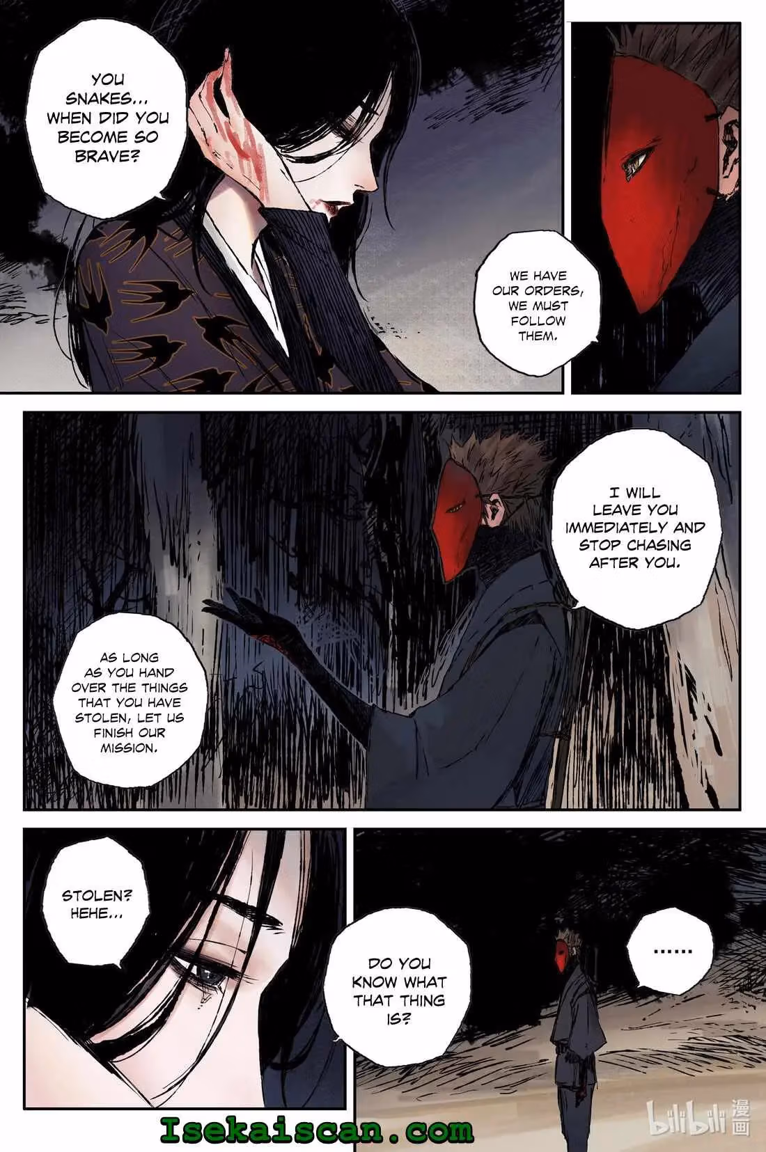 Read Ling Xu You Ji chapter 20.2 image 4 on Lezhin