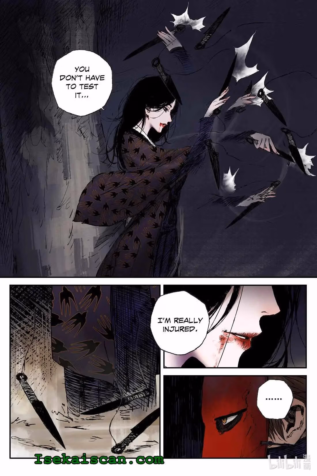 Read Ling Xu You Ji chapter 20.2 image 7 on Lezhin