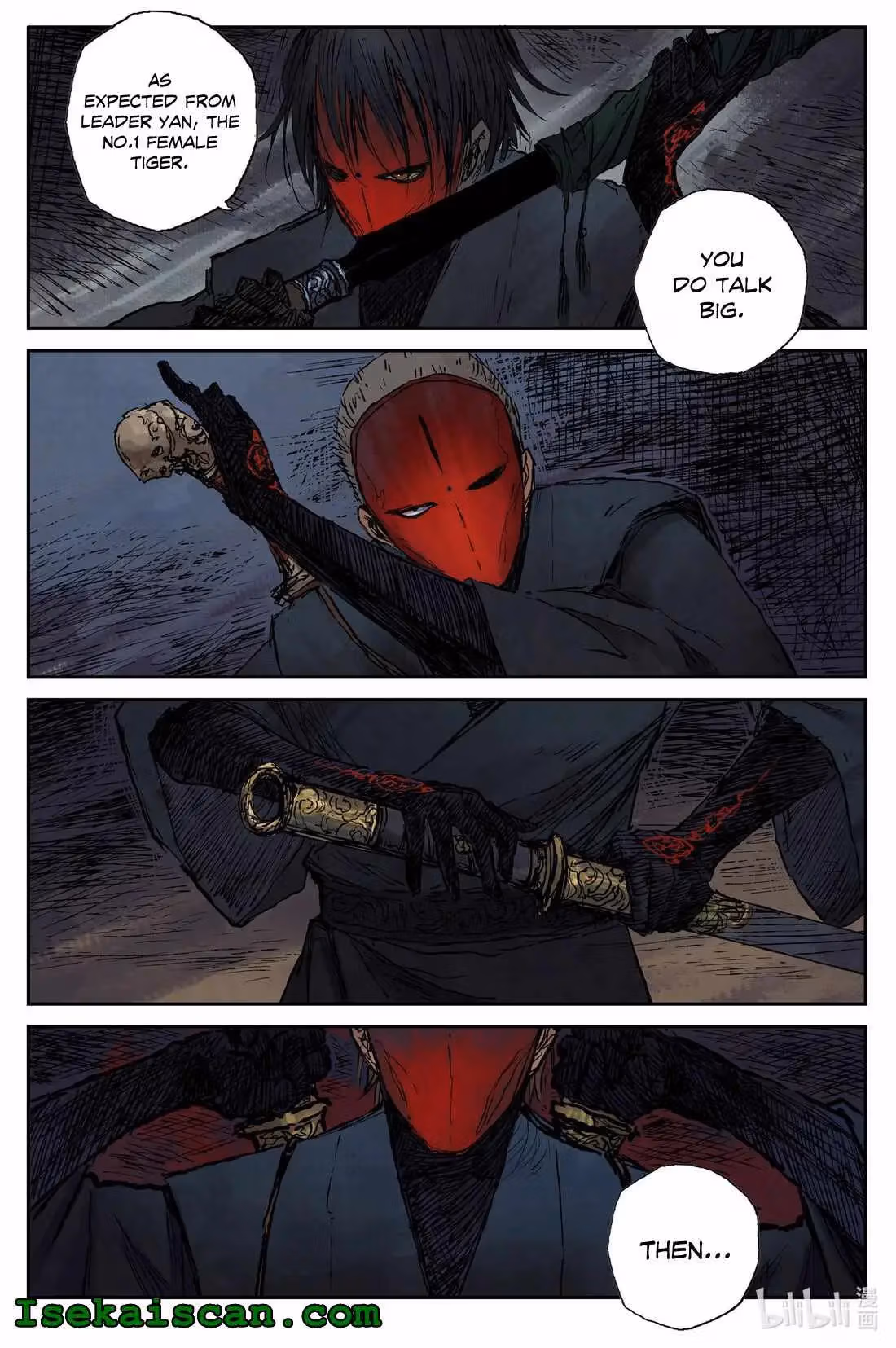 Read Ling Xu You Ji chapter 20.2 image 9 on Lezhin