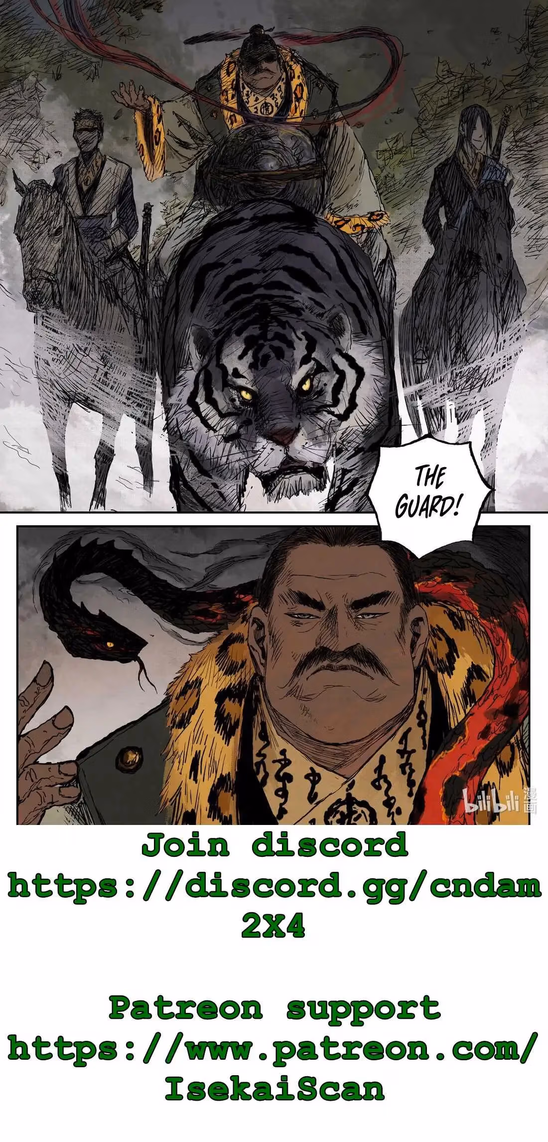 Read Ling Xu You Ji chapter 20 image 11 on Lezhin