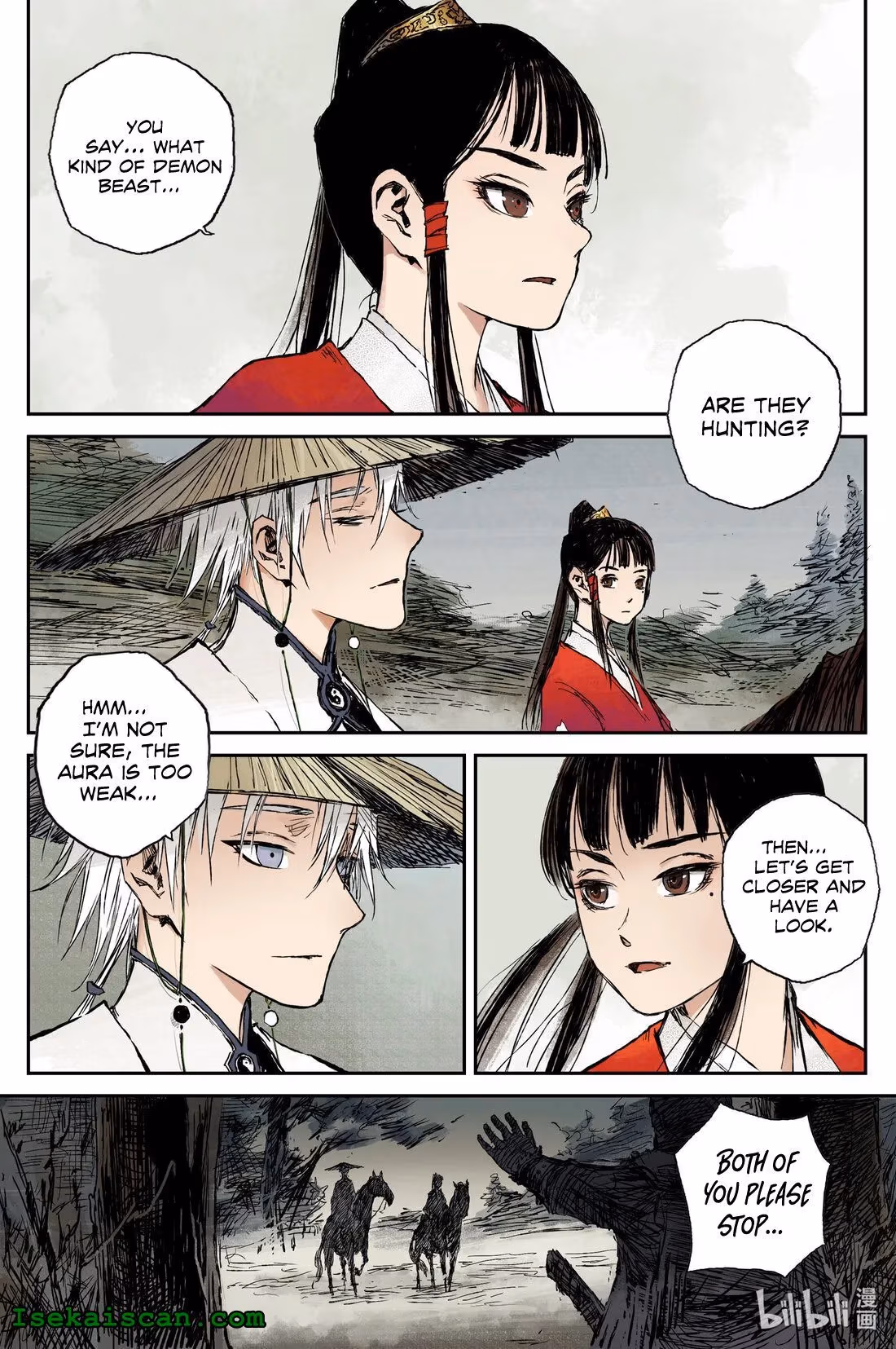 Read Ling Xu You Ji chapter 20 image 2 on Lezhin