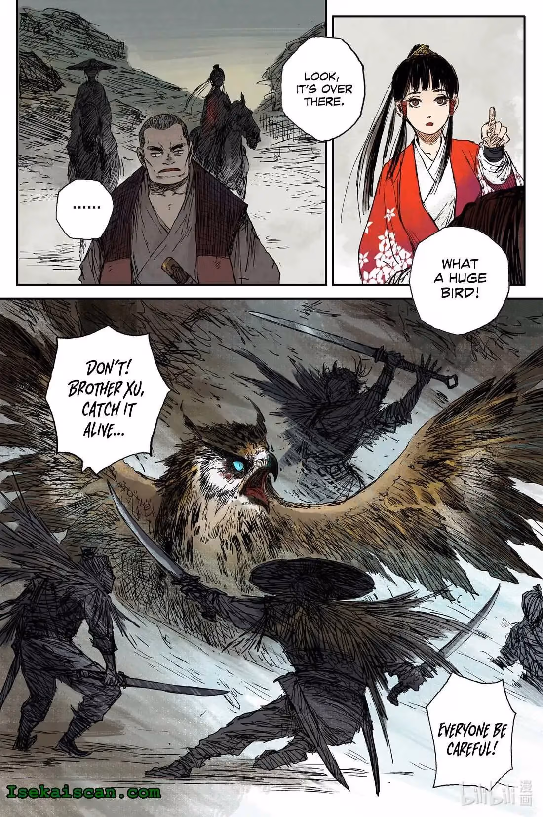 Read Ling Xu You Ji chapter 20 image 5 on Lezhin