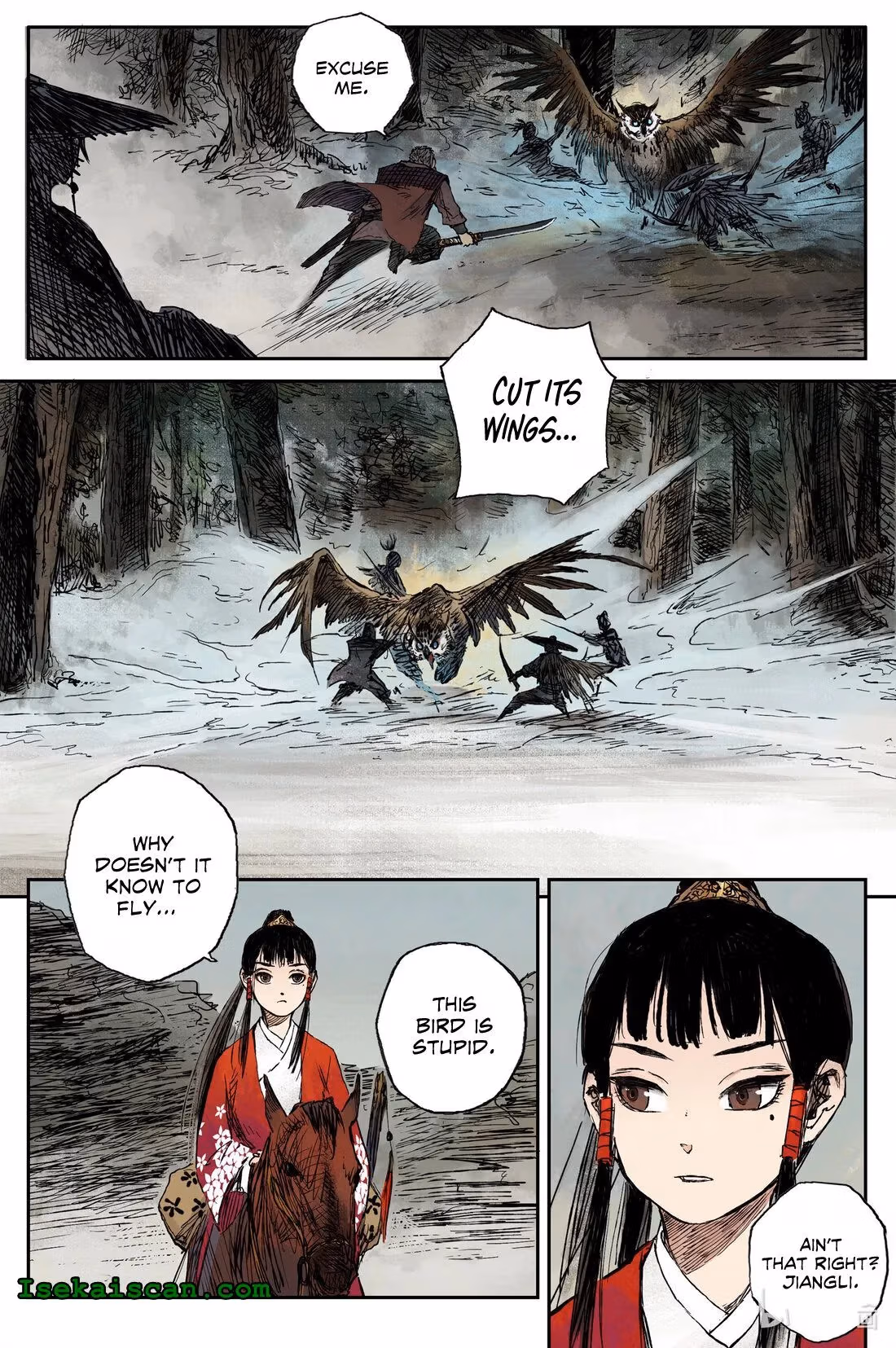 Read Ling Xu You Ji chapter 20 image 7 on Lezhin