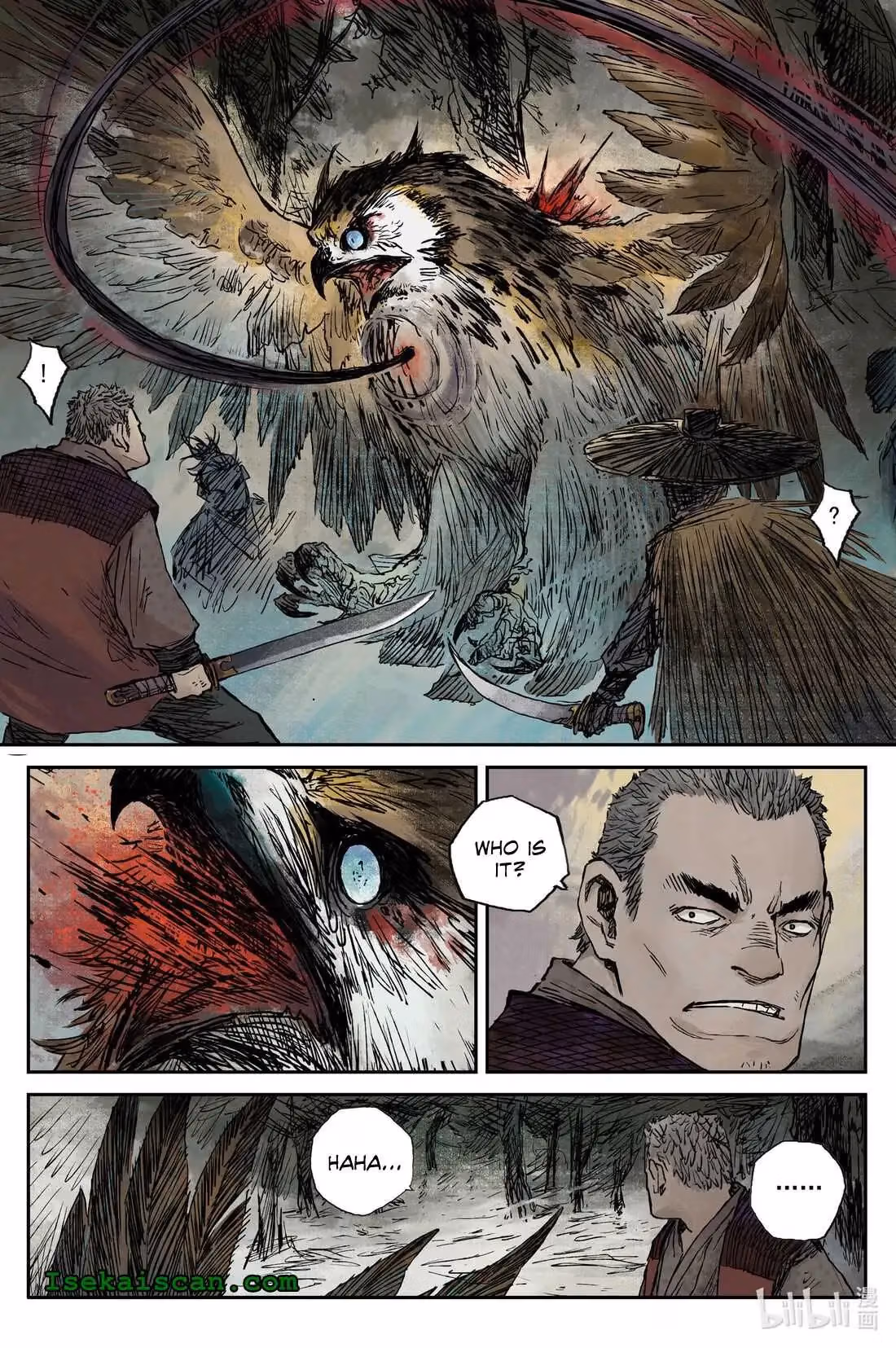 Read Ling Xu You Ji chapter 20 image 9 on Lezhin