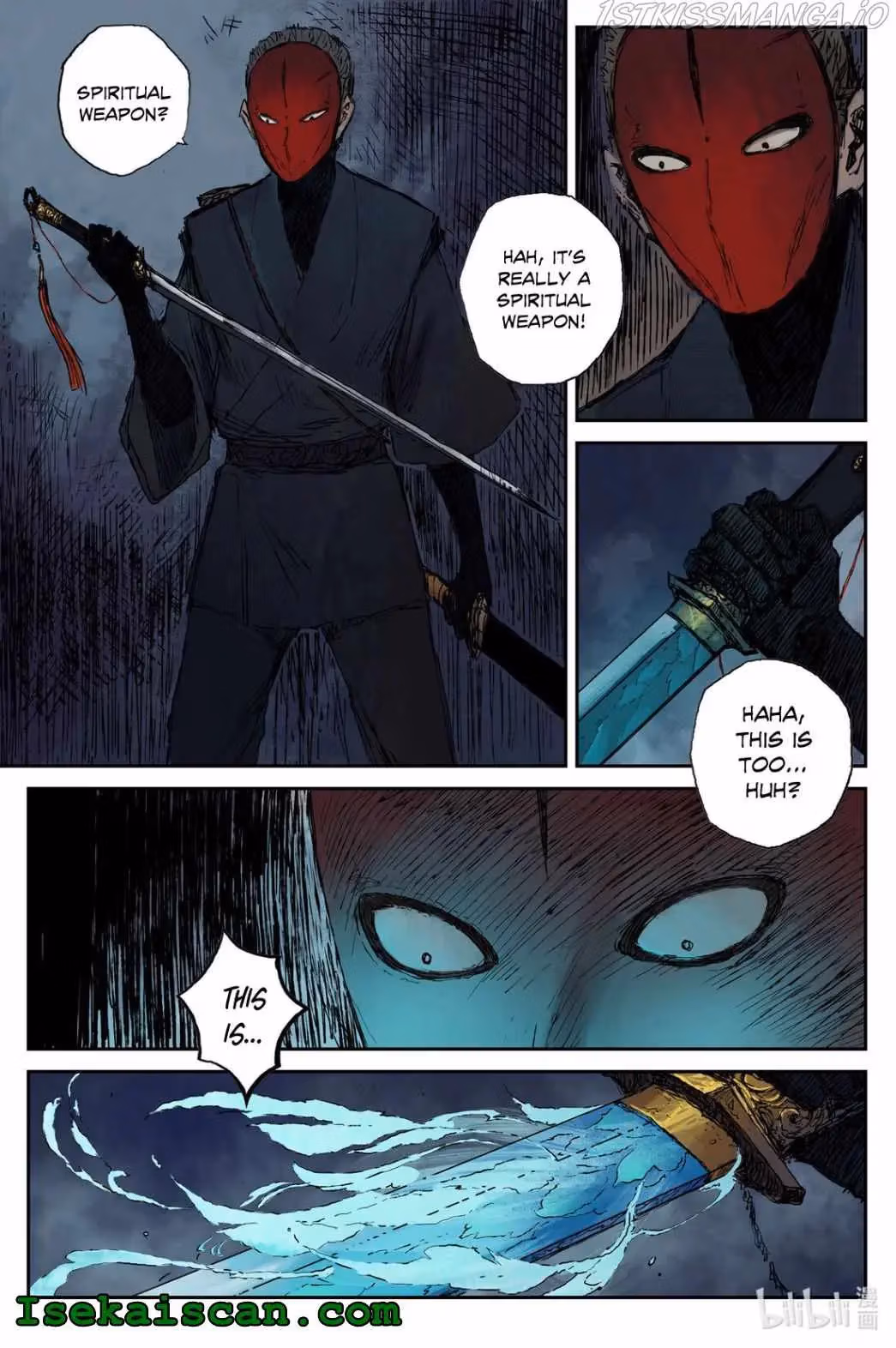 Read Ling Xu You Ji chapter 21.1 image 7 on Lezhin