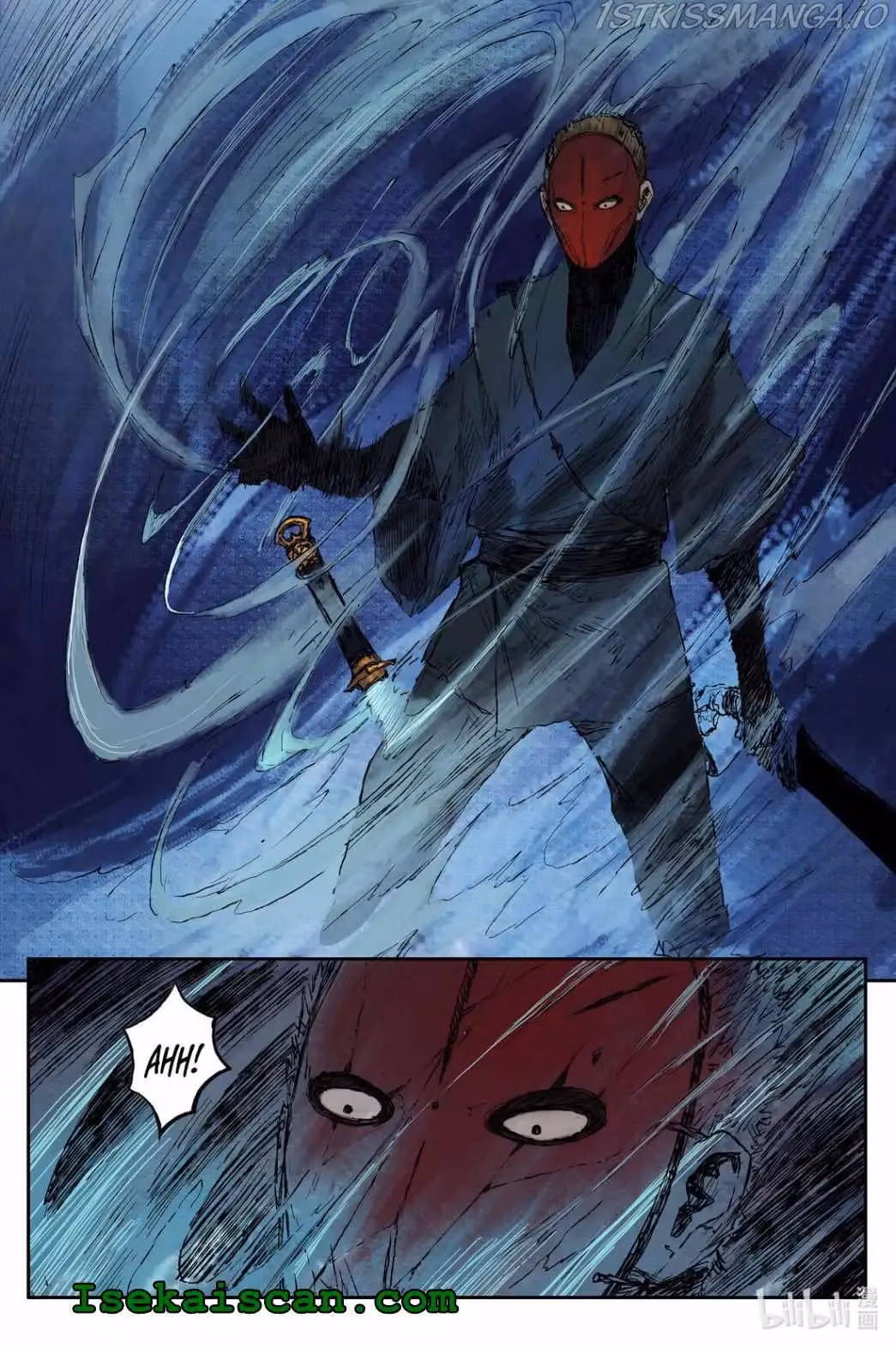 Read Ling Xu You Ji chapter 21.1 image 8 on Lezhin
