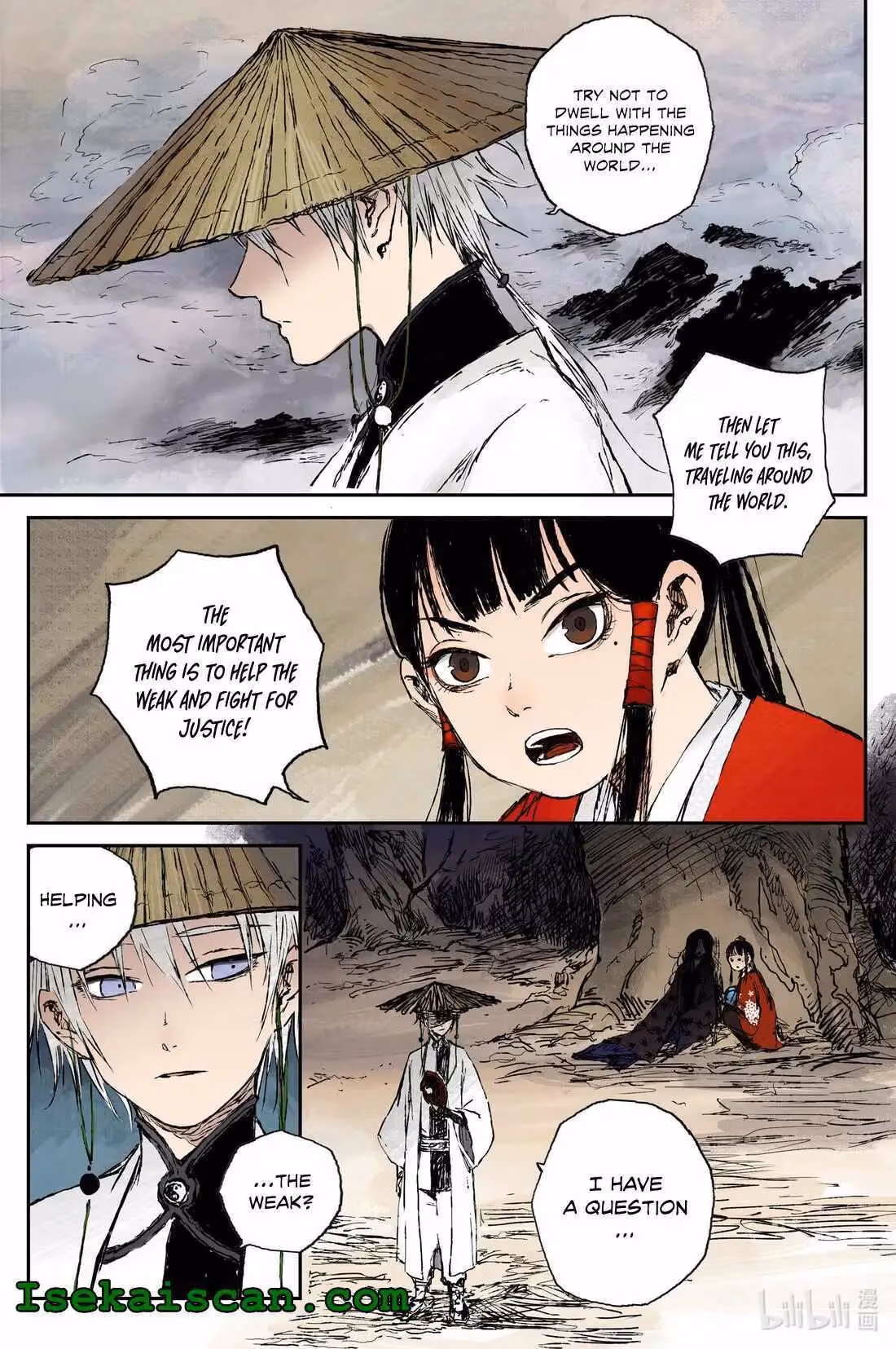 Read Ling Xu You Ji chapter 21.2 image 1 on Lezhin