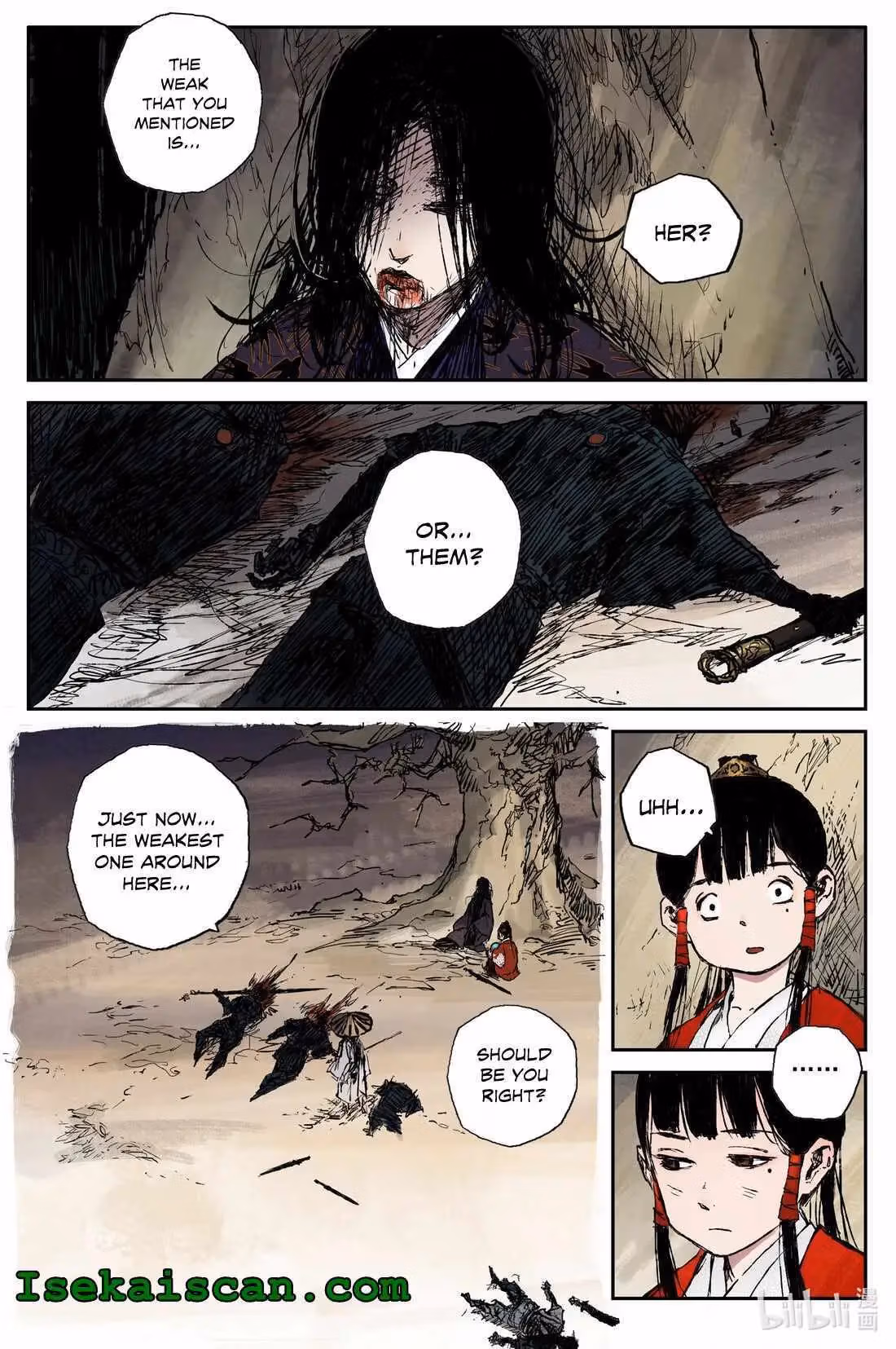 Read Ling Xu You Ji chapter 21.2 image 2 on Lezhin