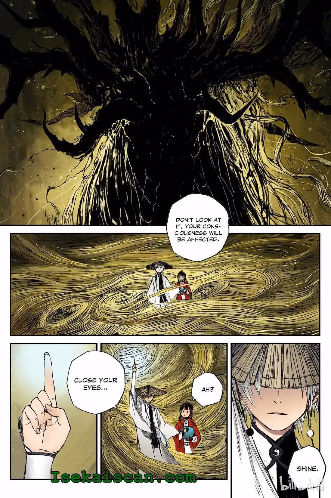 Read Ling Xu You Ji chapter 21.2 image 7 on Lezhin