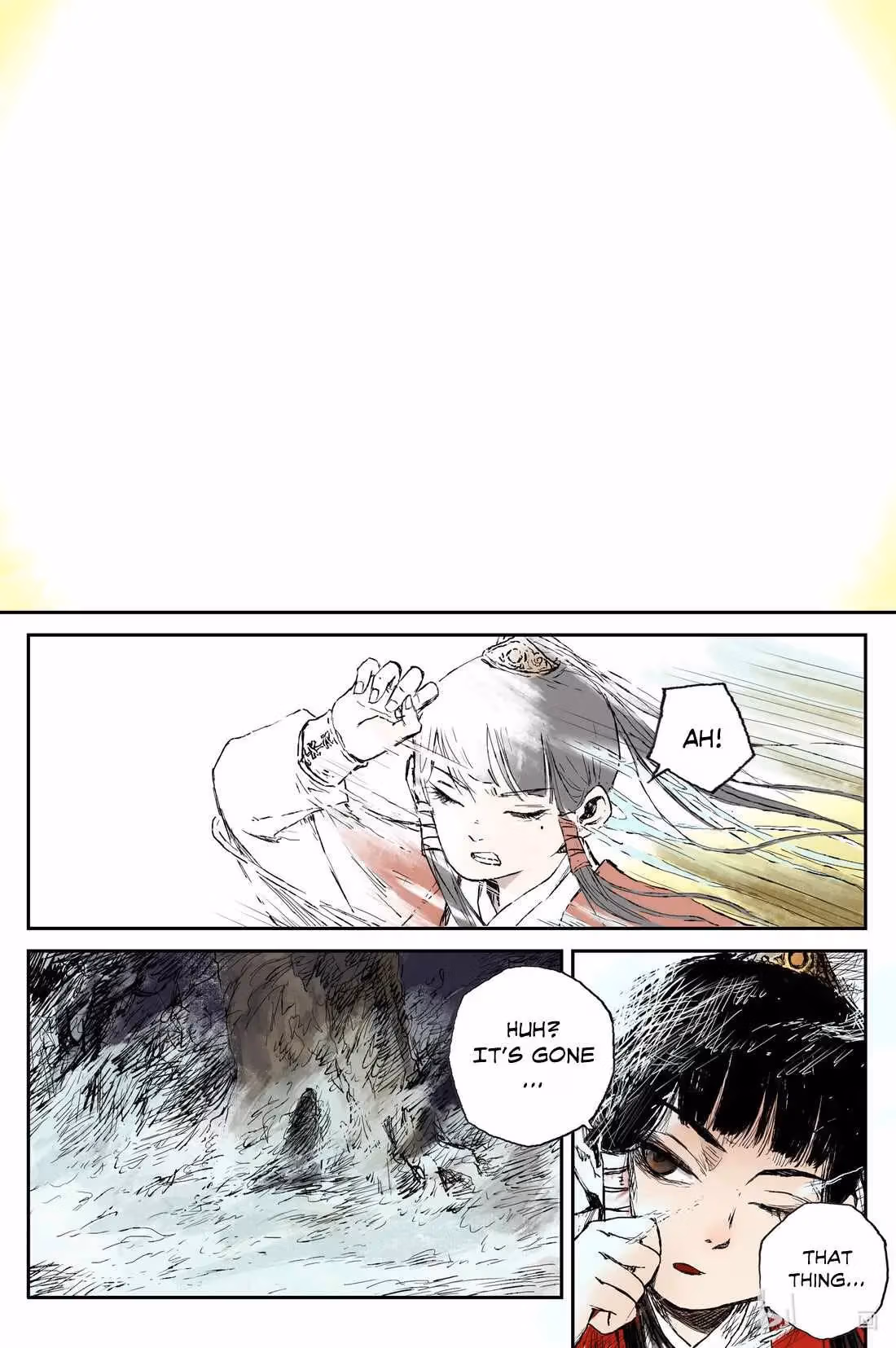 Read Ling Xu You Ji chapter 21.2 image 8 on Lezhin