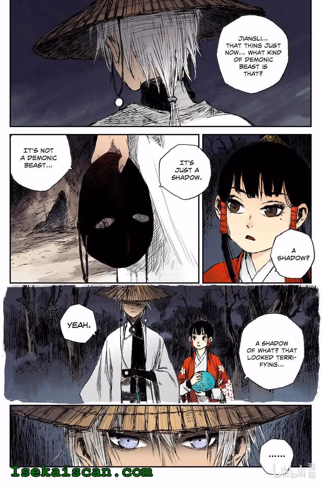 Read Ling Xu You Ji chapter 21.2 image 9 on Lezhin