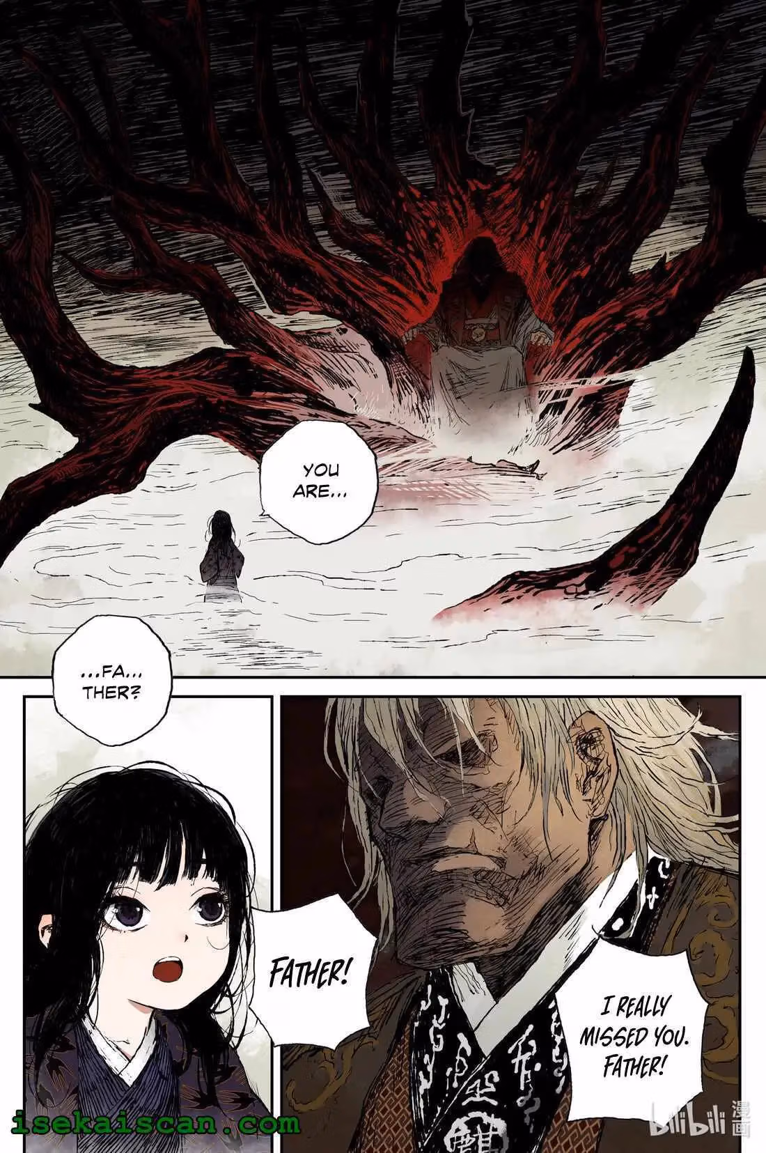Read Ling Xu You Ji chapter 22.1 image 2 on Lezhin