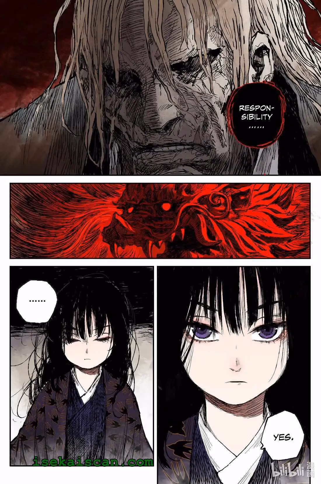 Read Ling Xu You Ji chapter 22.1 image 6 on Lezhin