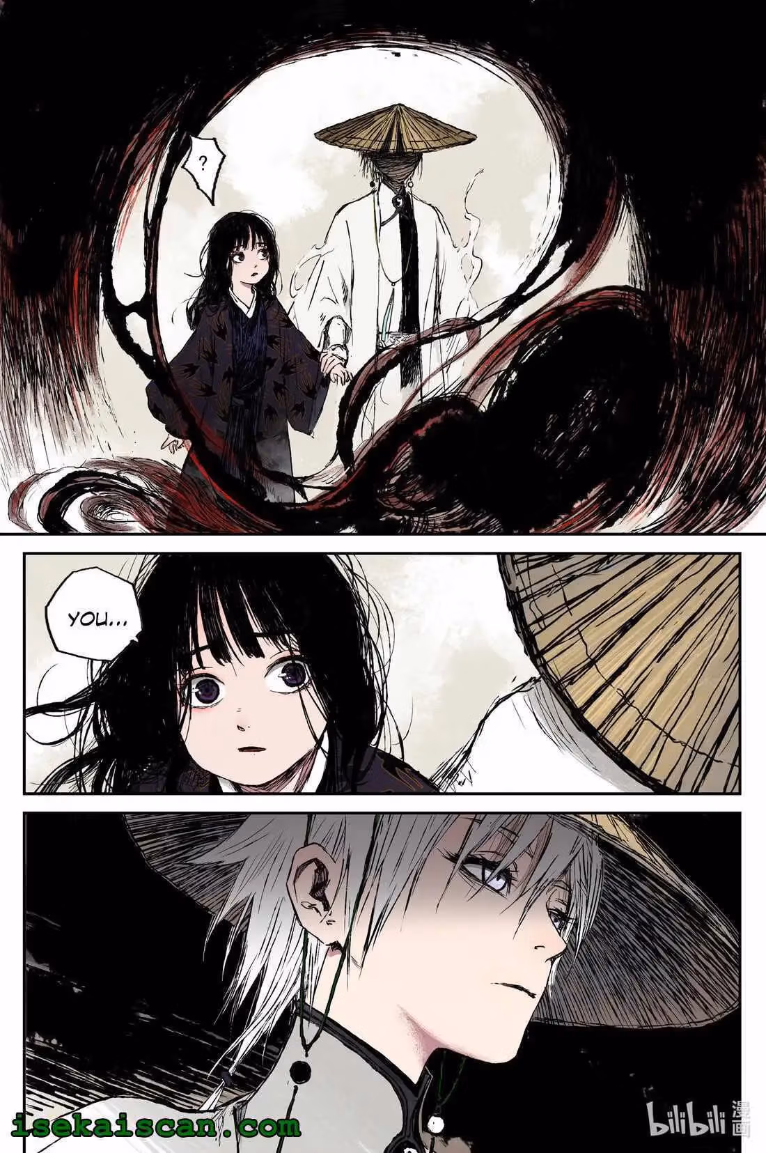 Read Ling Xu You Ji chapter 22.1 image 8 on Lezhin