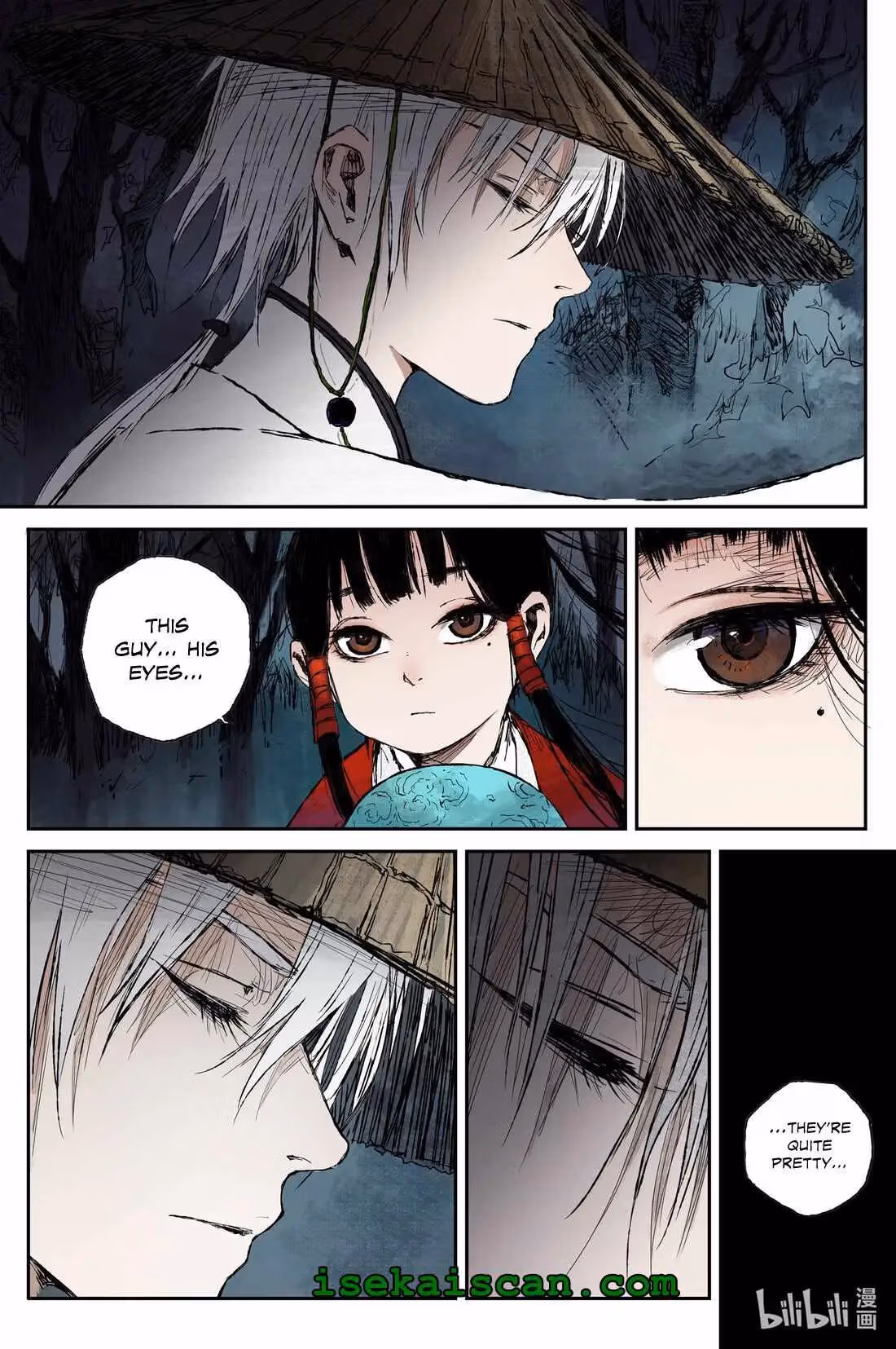 Read Ling Xu You Ji chapter 22.2 image 1 on Lezhin