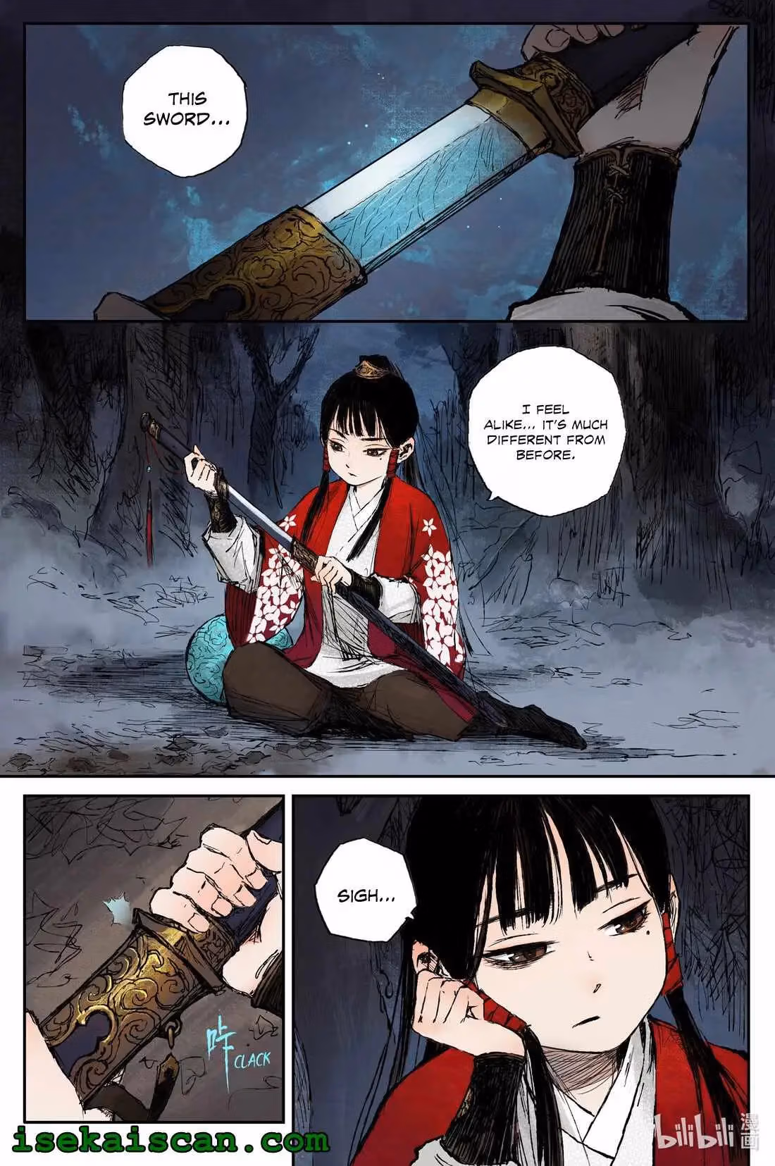 Read Ling Xu You Ji chapter 22.2 image 10 on Lezhin