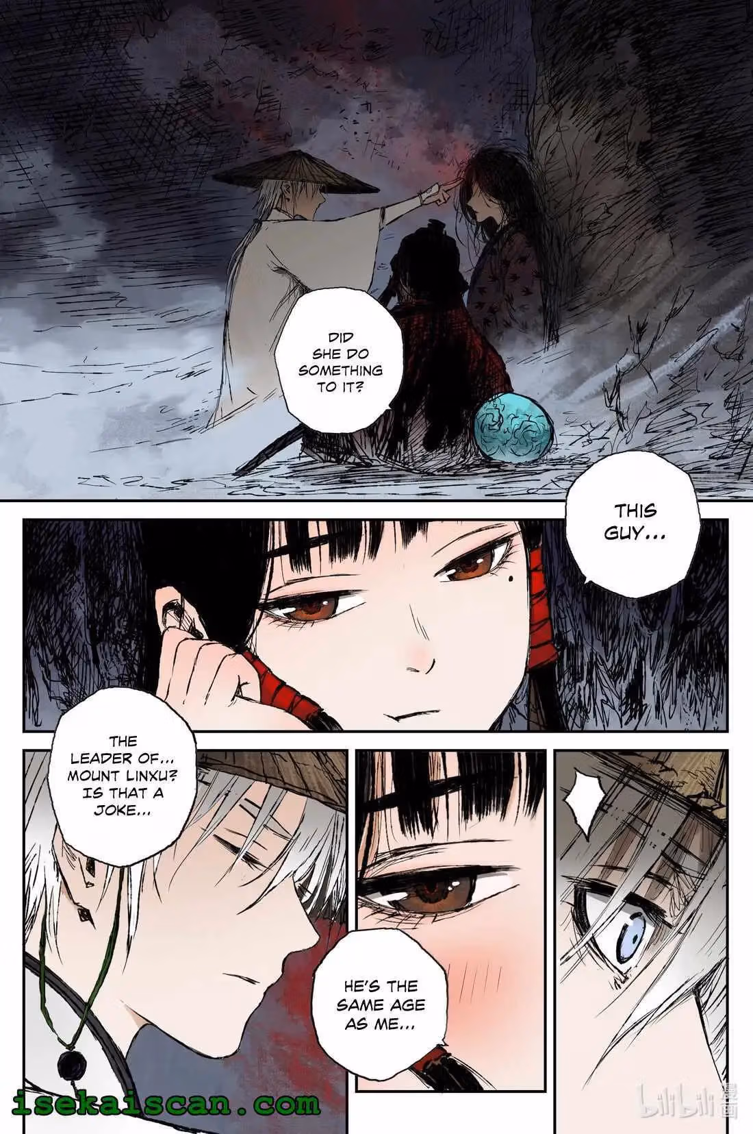 Read Ling Xu You Ji chapter 22.2 image 11 on Lezhin
