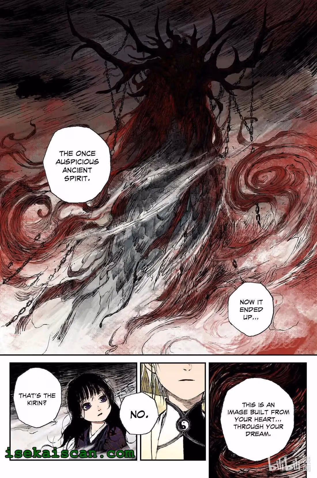Read Ling Xu You Ji chapter 22.2 image 3 on Lezhin