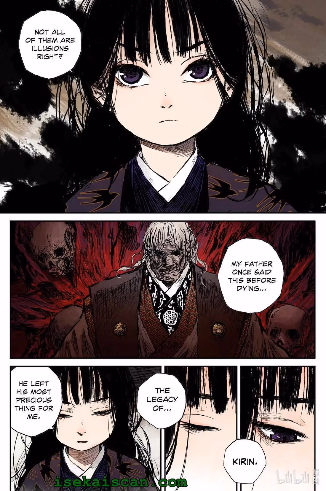 Read Ling Xu You Ji chapter 22.2 image 5 on Lezhin