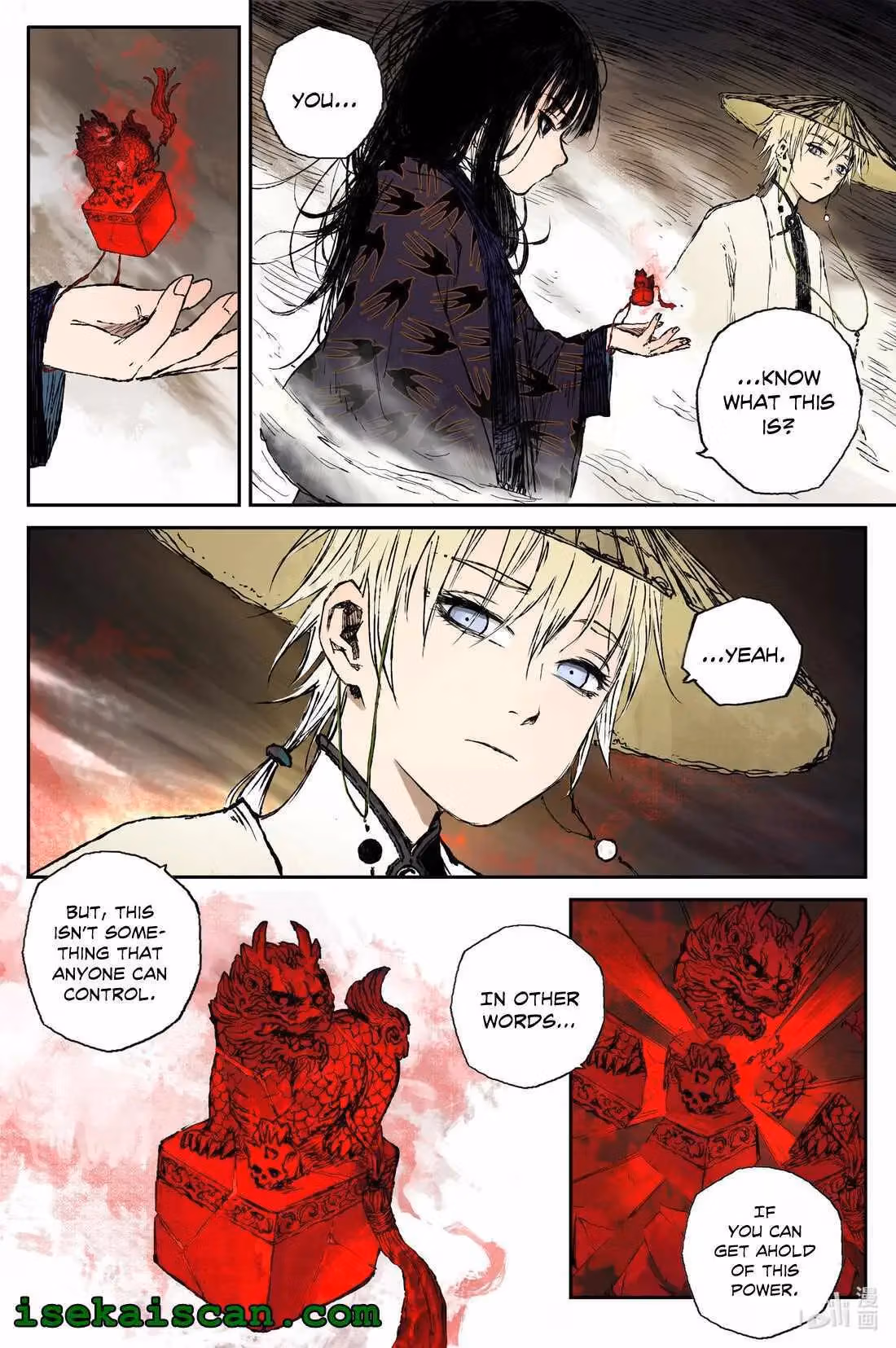 Read Ling Xu You Ji chapter 22.2 image 6 on Lezhin