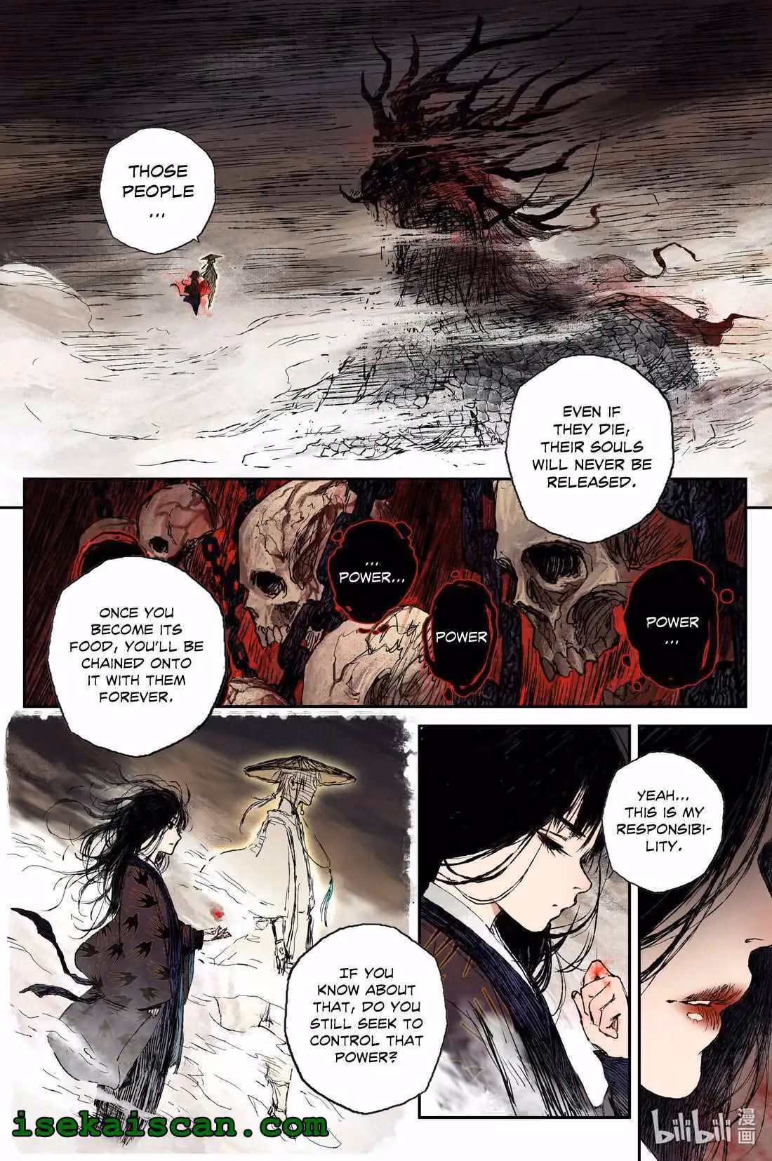 Read Ling Xu You Ji chapter 22.2 image 8 on Lezhin