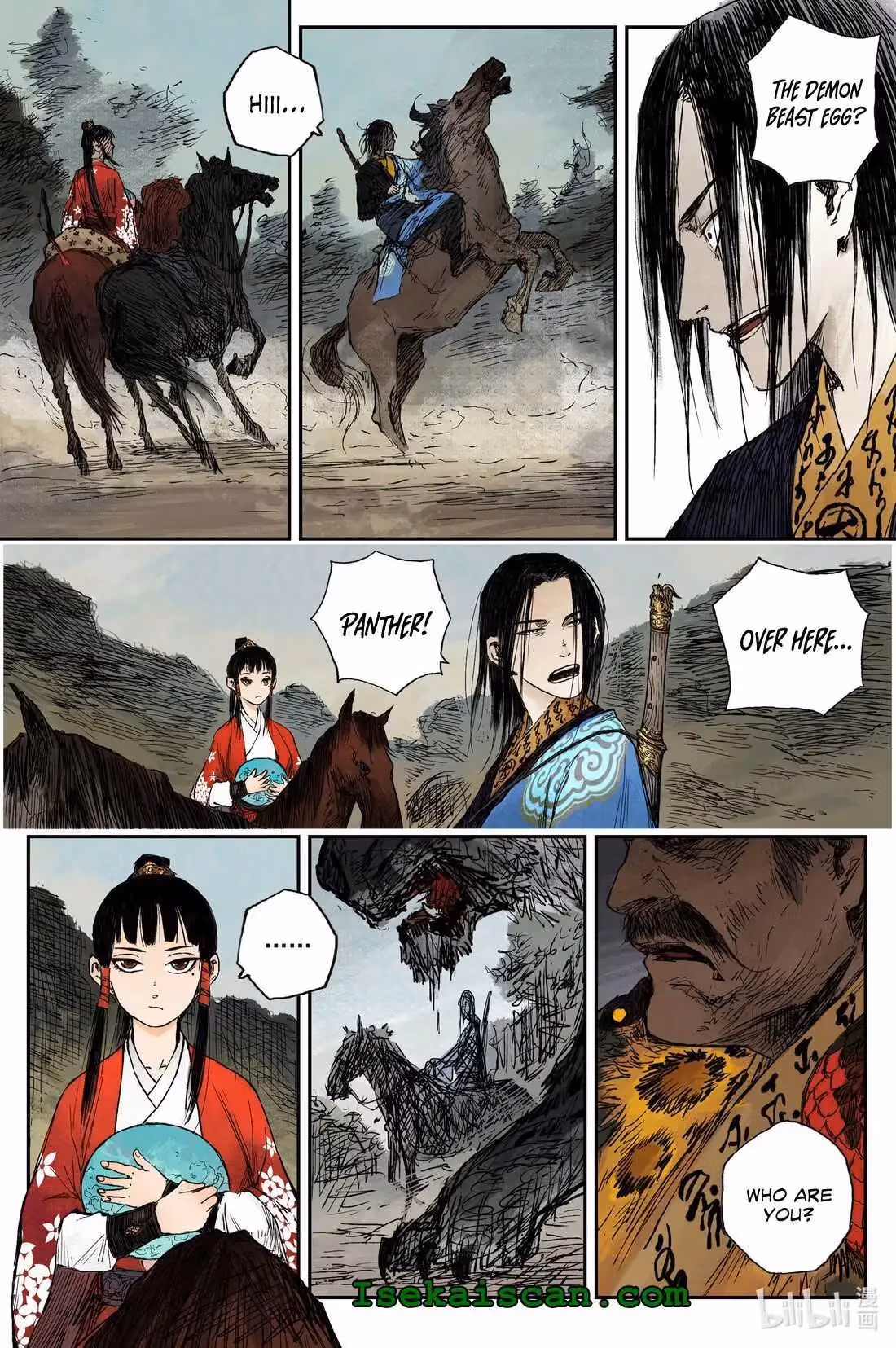 Read Ling Xu You Ji chapter 22 image 3 on Lezhin