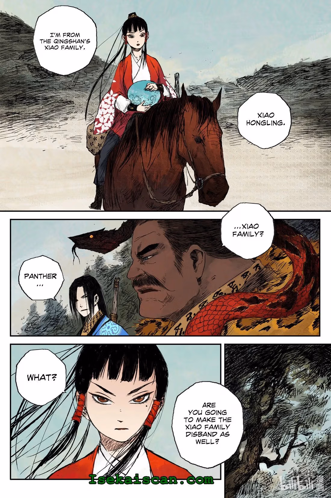 Read Ling Xu You Ji chapter 22 image 4 on Lezhin