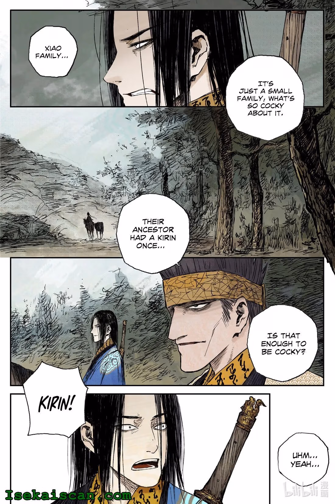 Read Ling Xu You Ji chapter 22 image 5 on Lezhin