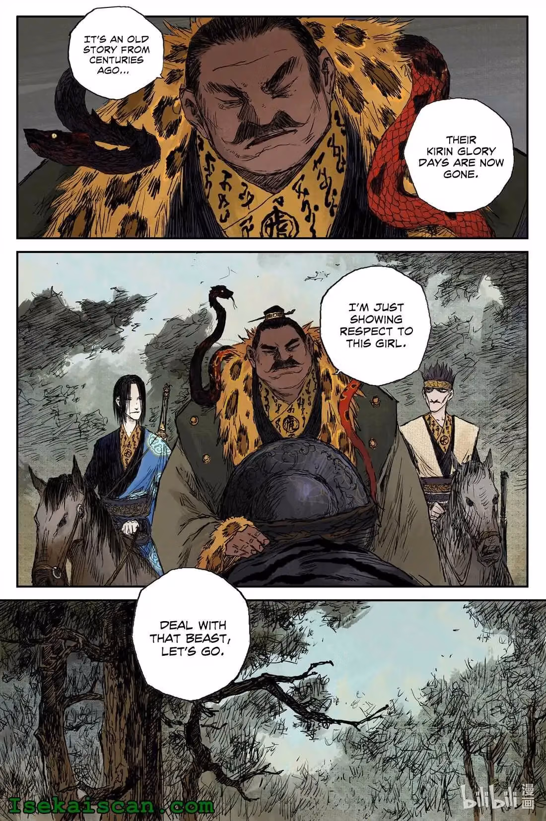 Read Ling Xu You Ji chapter 22 image 6 on Lezhin