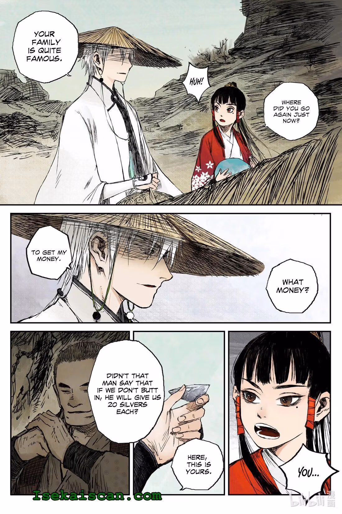 Read Ling Xu You Ji chapter 22 image 7 on Lezhin