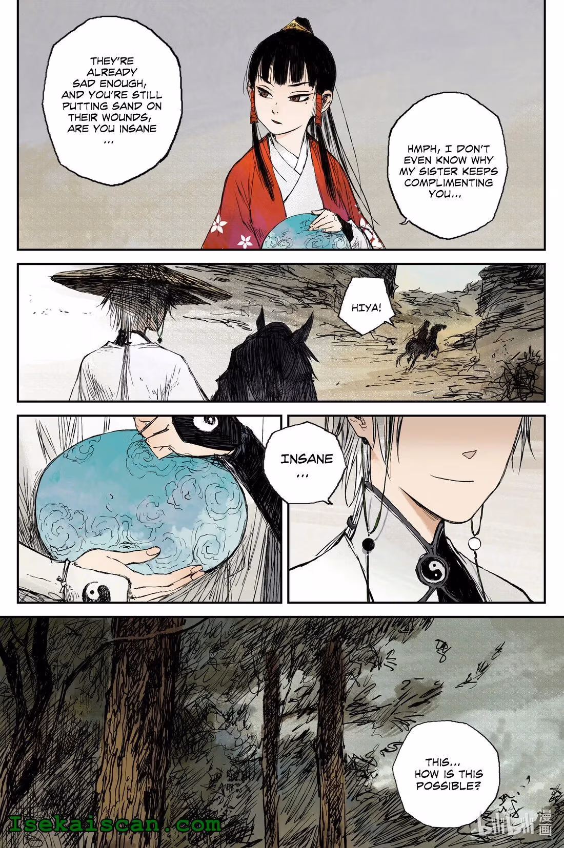 Read Ling Xu You Ji chapter 22 image 8 on Lezhin
