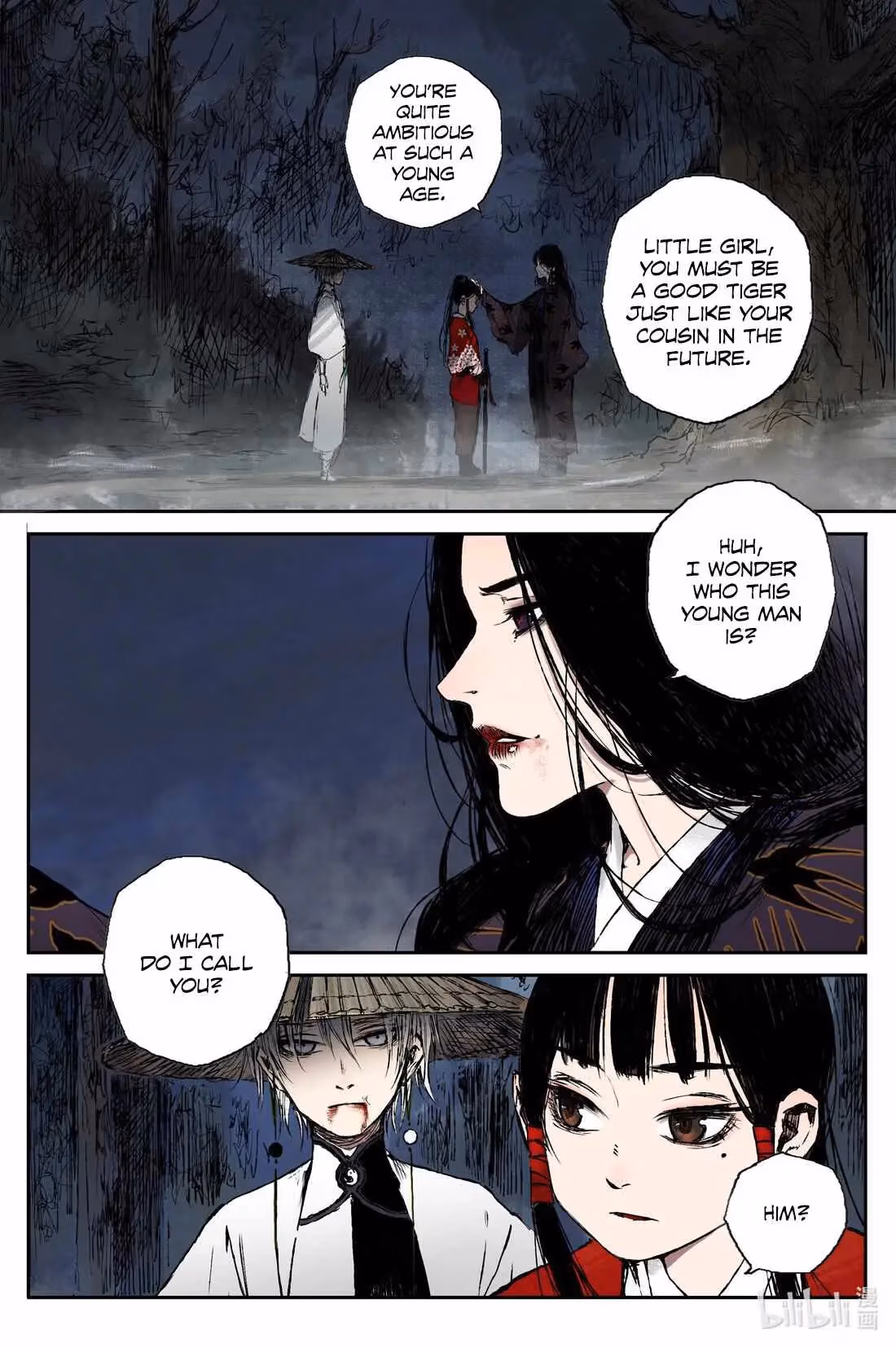 Read Ling Xu You Ji chapter 23.1 image 5 on Lezhin