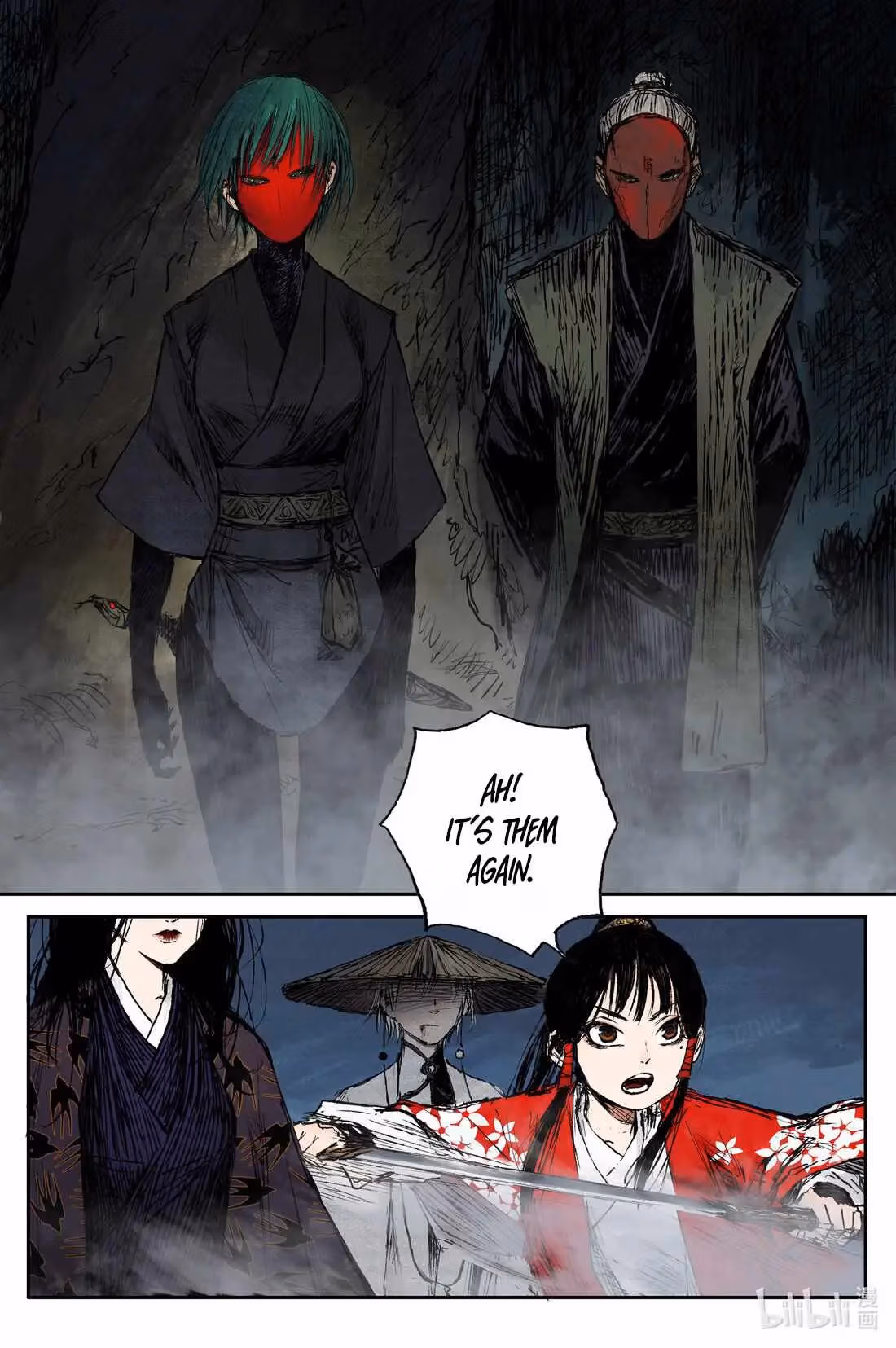 Read Ling Xu You Ji chapter 23.1 image 8 on Lezhin