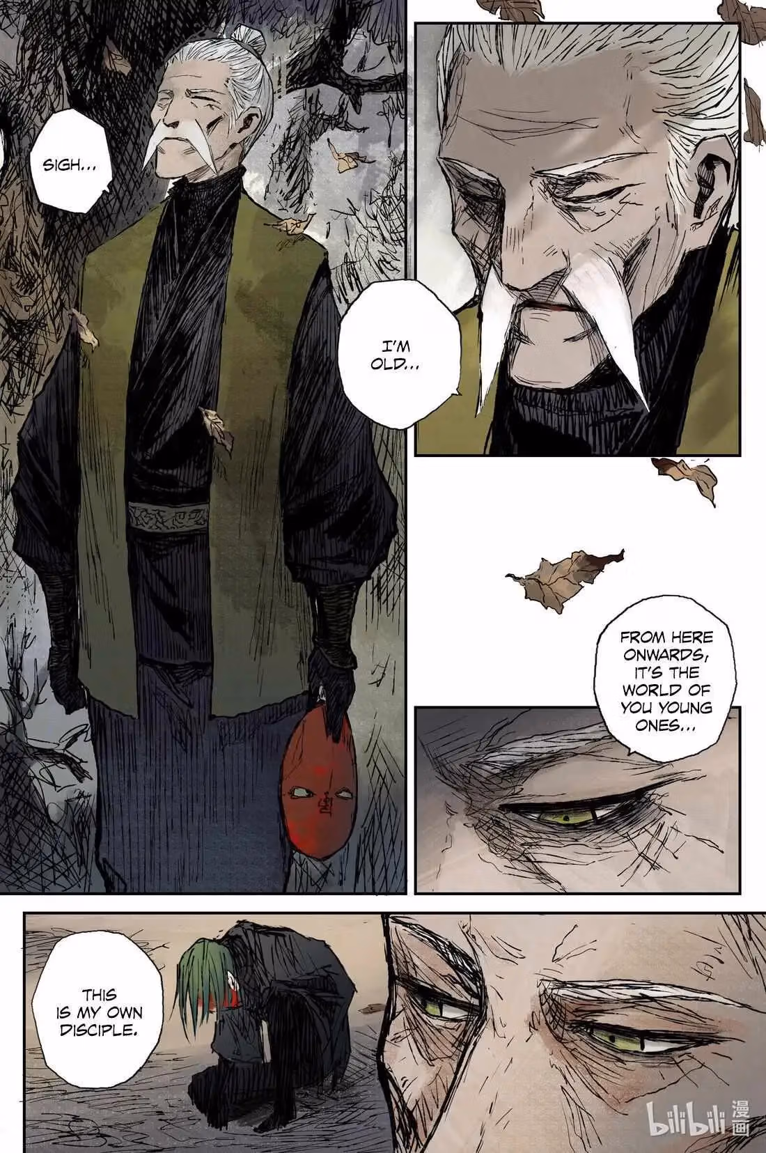 Read Ling Xu You Ji chapter 23.2 image 11 on Lezhin