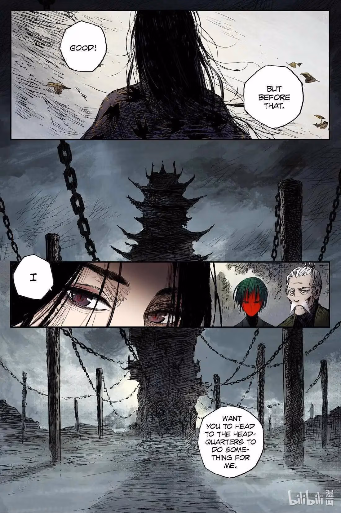 Read Ling Xu You Ji chapter 23.2 image 13 on Lezhin