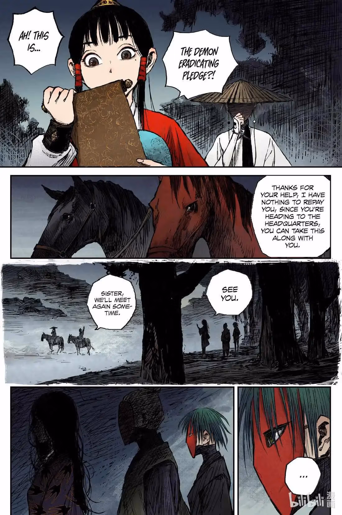 Read Ling Xu You Ji chapter 23.2 image 3 on Lezhin