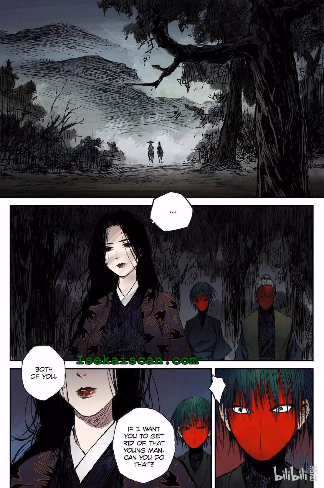 Read Ling Xu You Ji chapter 23.2 image 4 on Lezhin
