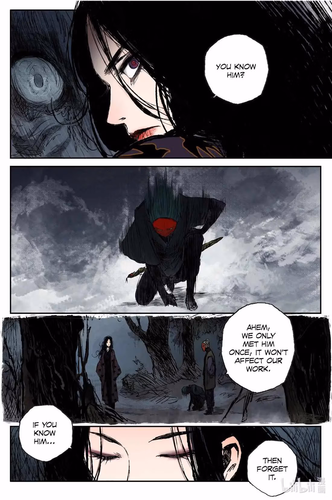 Read Ling Xu You Ji chapter 23.2 image 5 on Lezhin