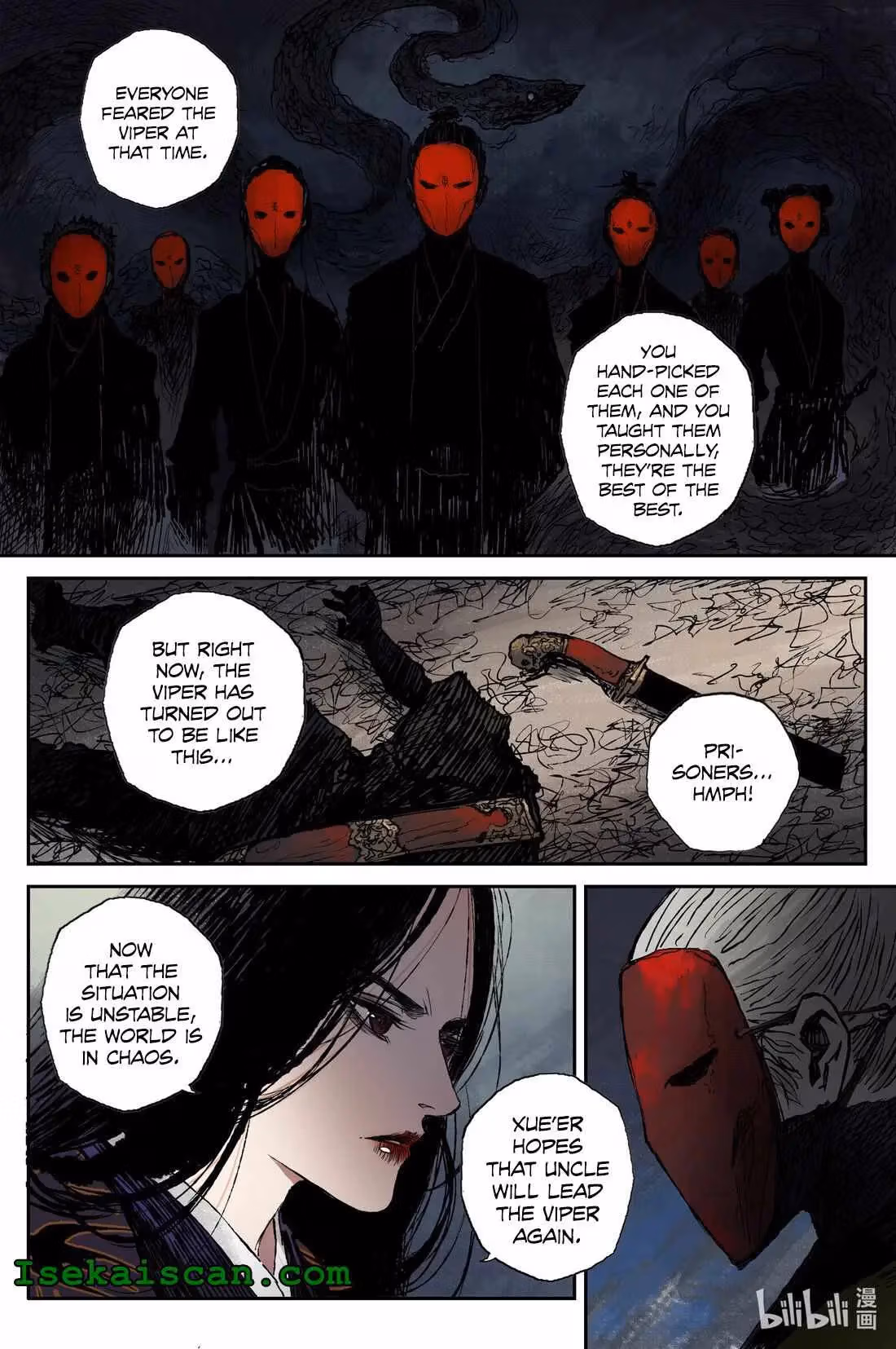 Read Ling Xu You Ji chapter 23.2 image 8 on Lezhin
