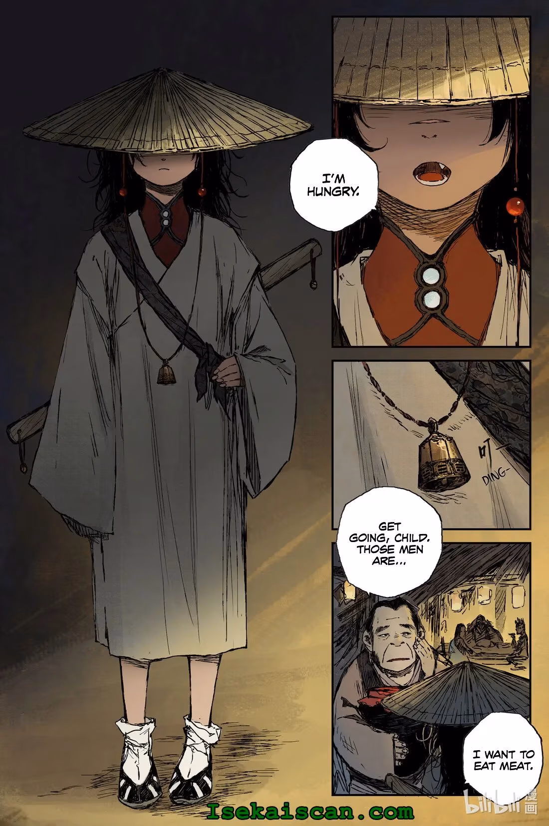 Read Ling Xu You Ji chapter 23 image 10 on Lezhin
