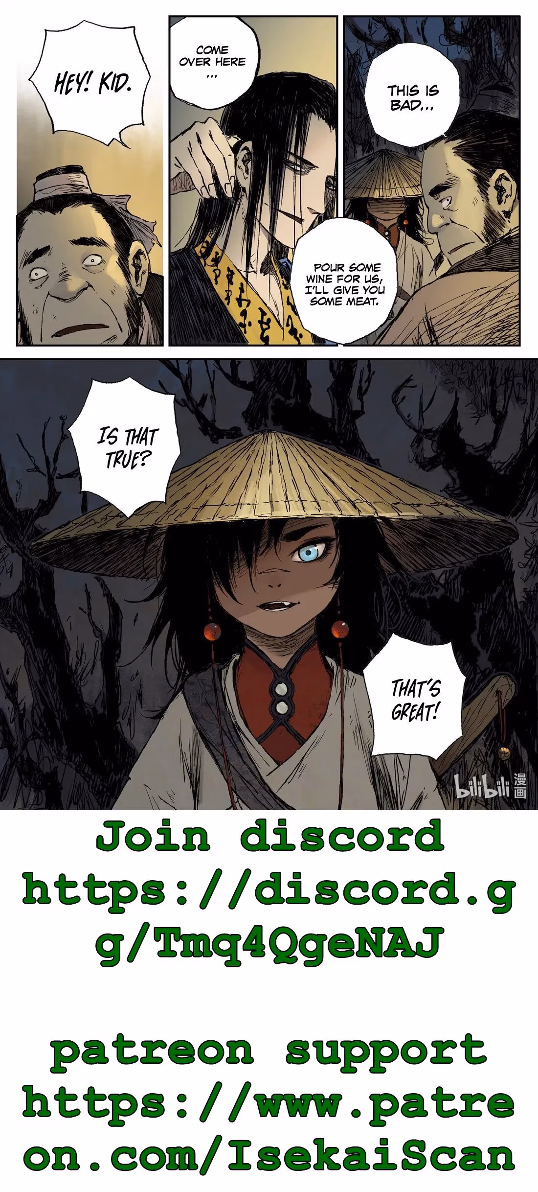 Read Ling Xu You Ji chapter 23 image 11 on Lezhin