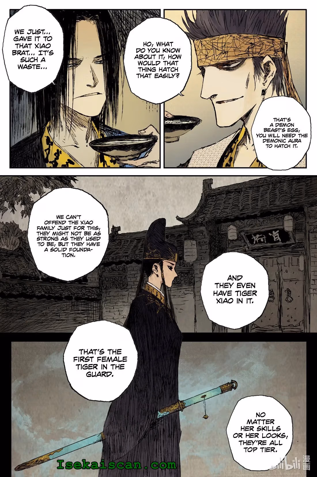 Read Ling Xu You Ji chapter 23 image 6 on Lezhin