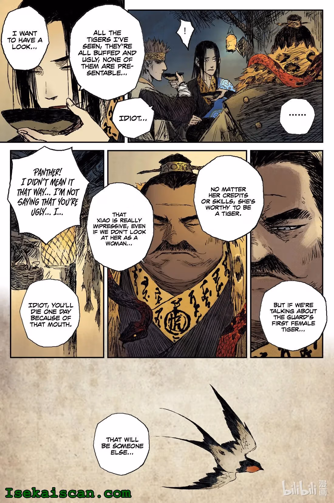 Read Ling Xu You Ji chapter 23 image 7 on Lezhin