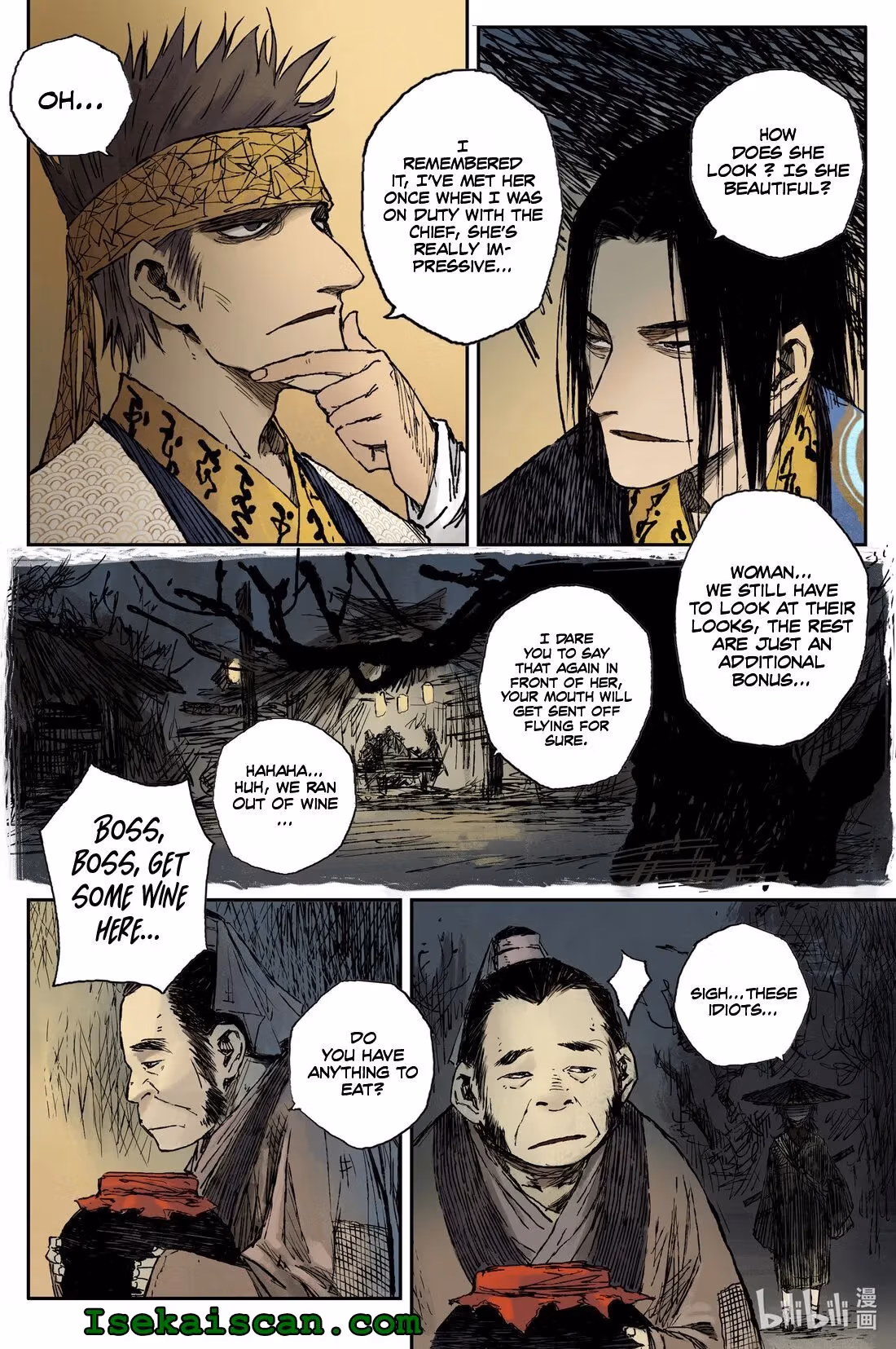 Read Ling Xu You Ji chapter 23 image 9 on Lezhin