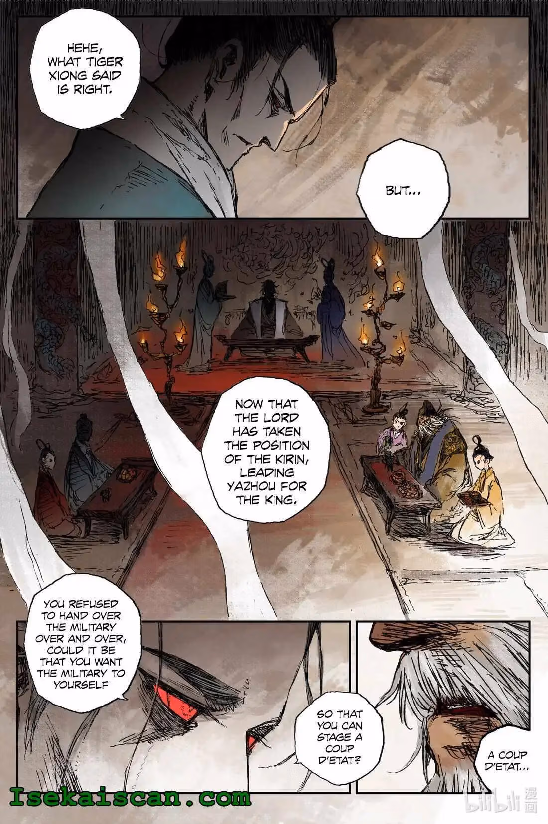 Read Ling Xu You Ji chapter 24.2 image 3 on Lezhin
