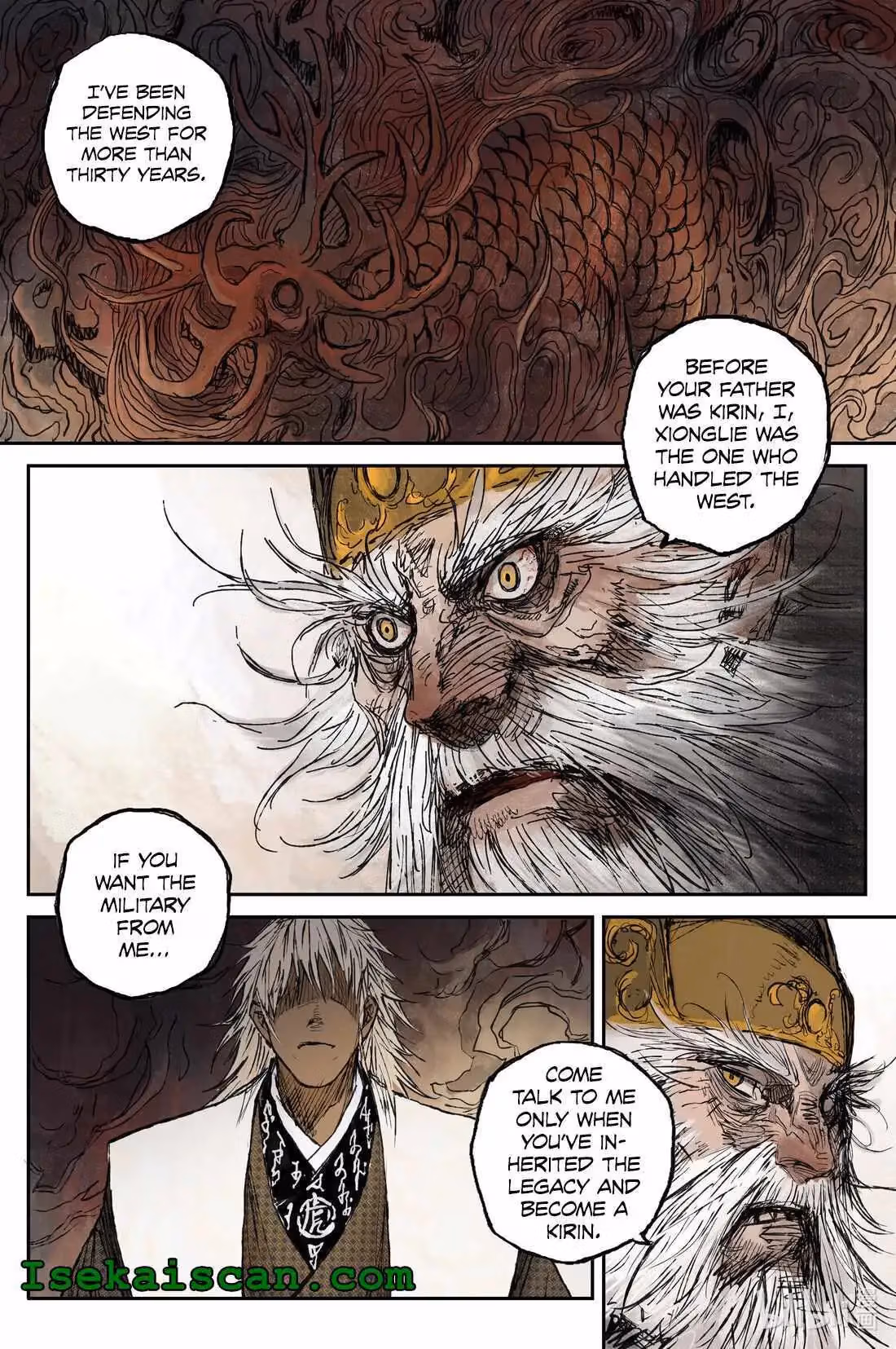 Read Ling Xu You Ji chapter 24.2 image 5 on Lezhin