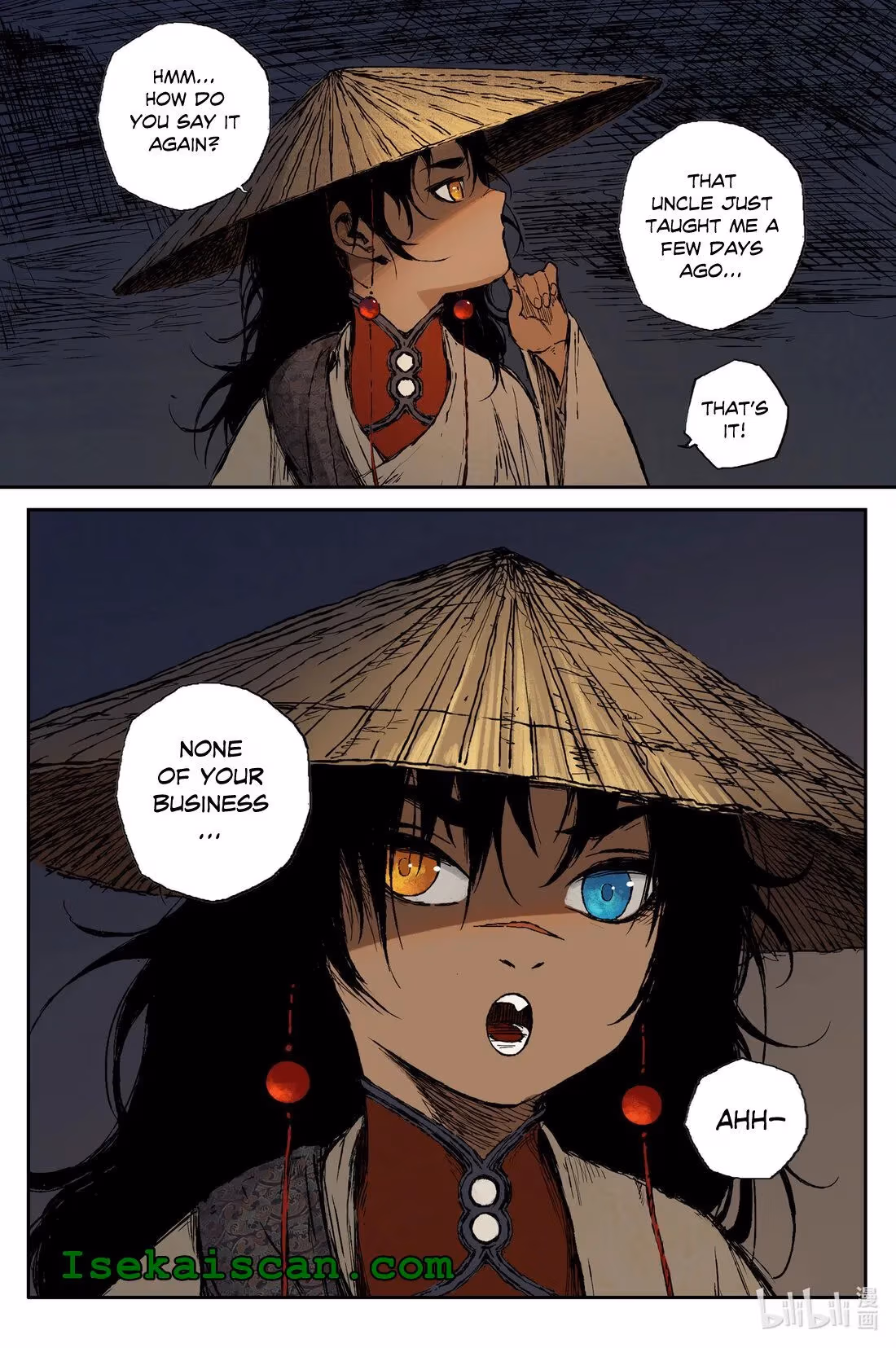 Read Ling Xu You Ji chapter 24 image 10 on Lezhin