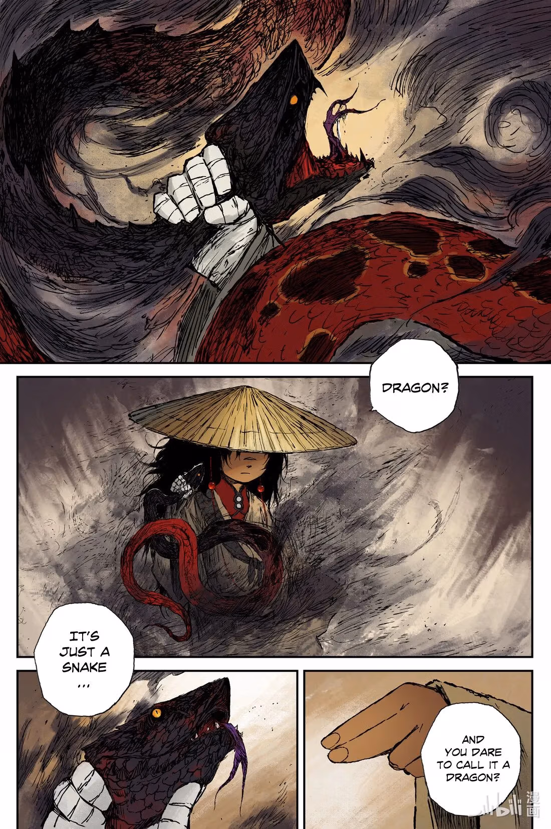 Read Ling Xu You Ji chapter 24 image 12 on Lezhin