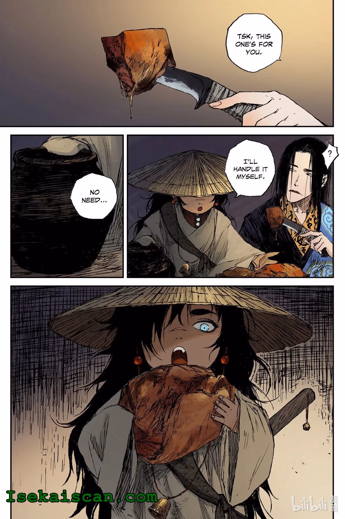 Read Ling Xu You Ji chapter 24 image 2 on Lezhin