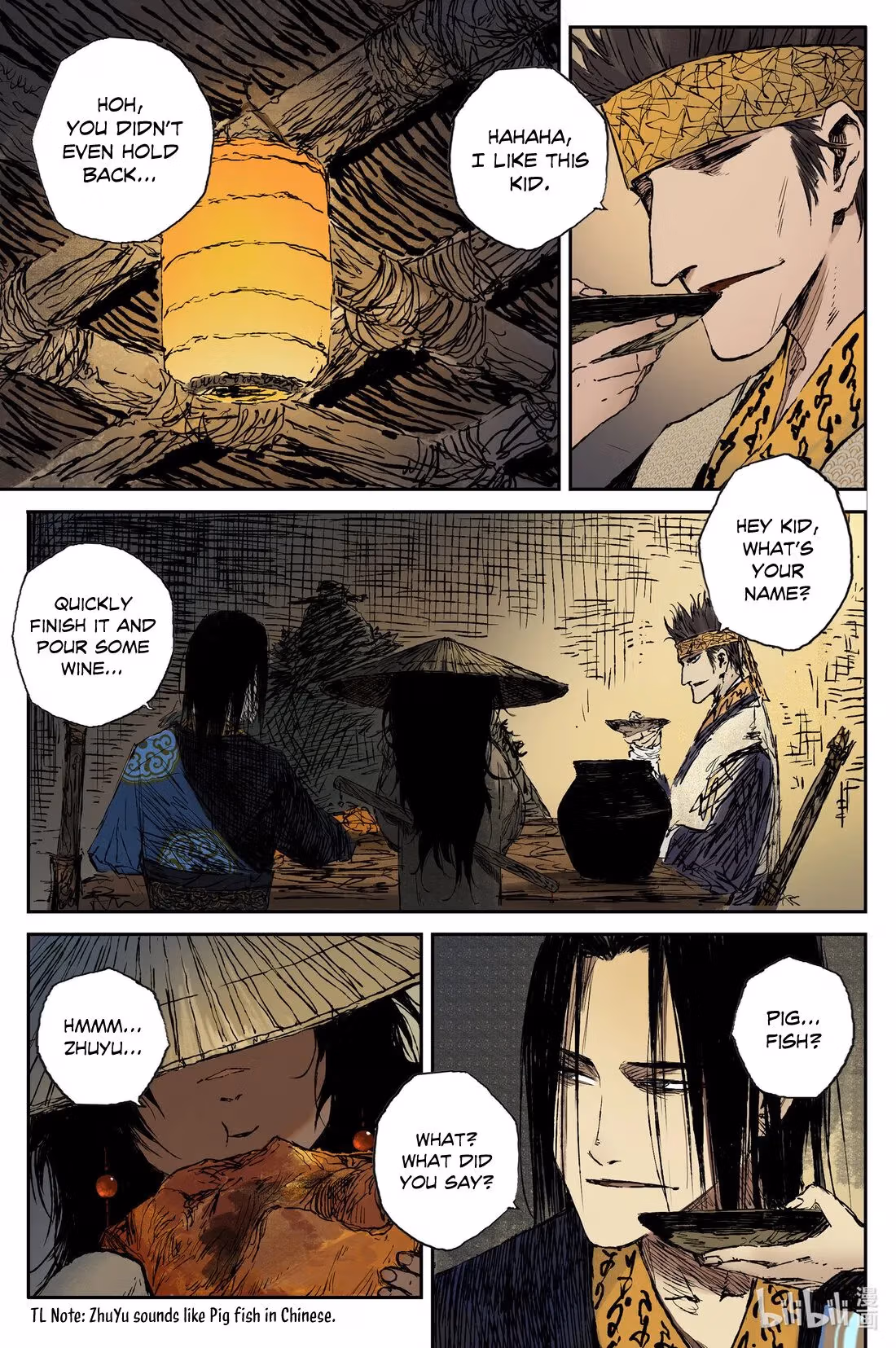 Read Ling Xu You Ji chapter 24 image 3 on Lezhin